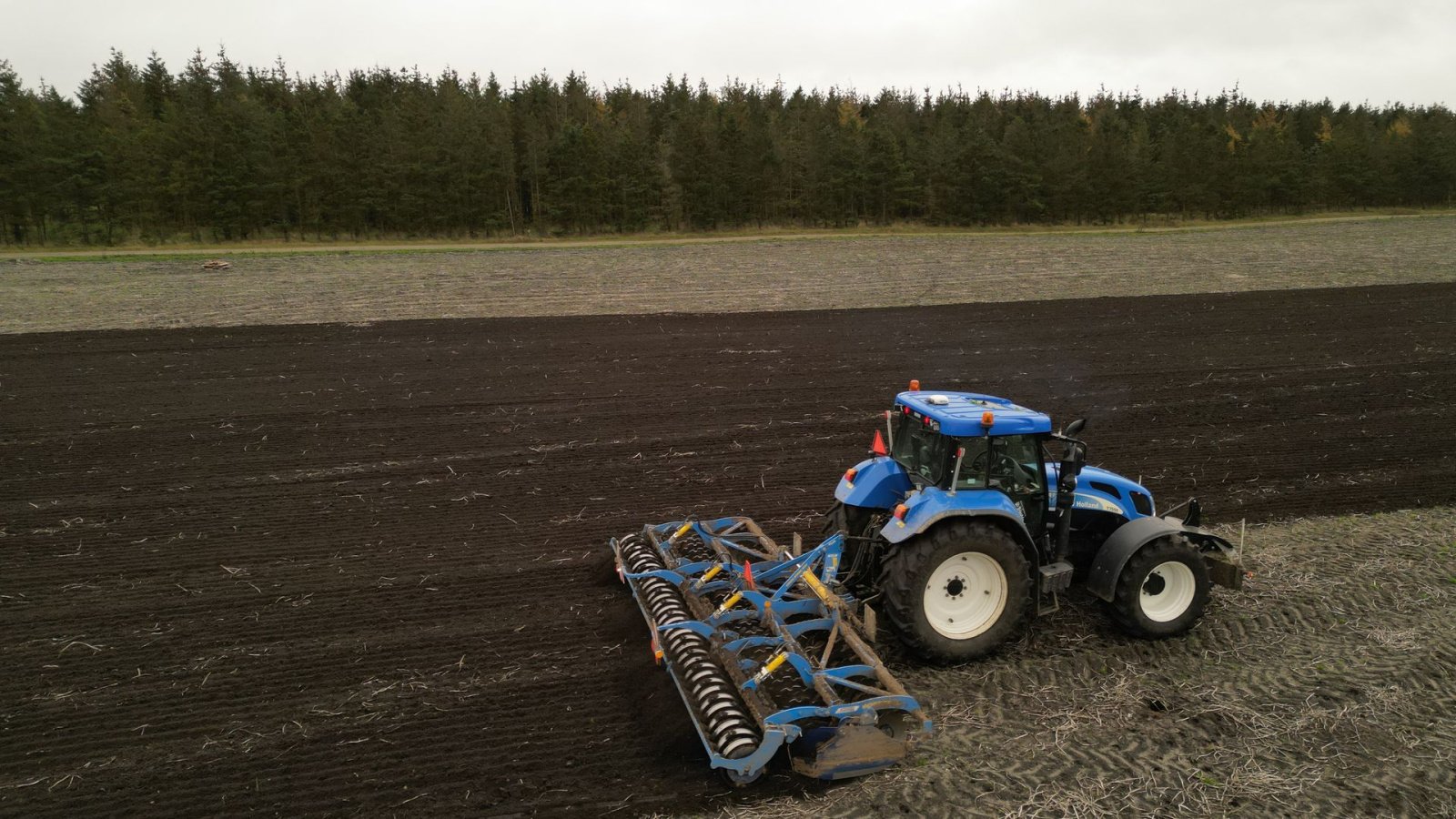 Kreiselegge des Typs Farmet Softer  6 NS med Ring-roller pakvalse, Gebrauchtmaschine in Skjern (Bild 3)
