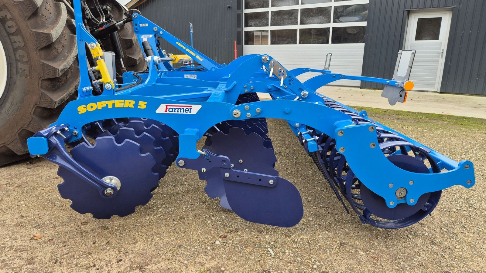 Kreiselegge des Typs Farmet Softer  6 NS med Ring-roller pakvalse, Gebrauchtmaschine in Skjern (Bild 5)