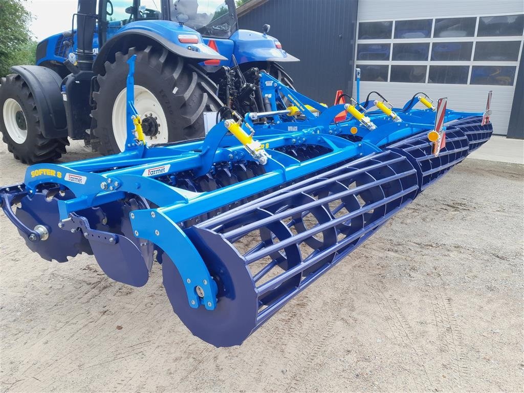 Kreiselegge typu Farmet Softer  8 NS, Gebrauchtmaschine v Skjern (Obrázek 1)