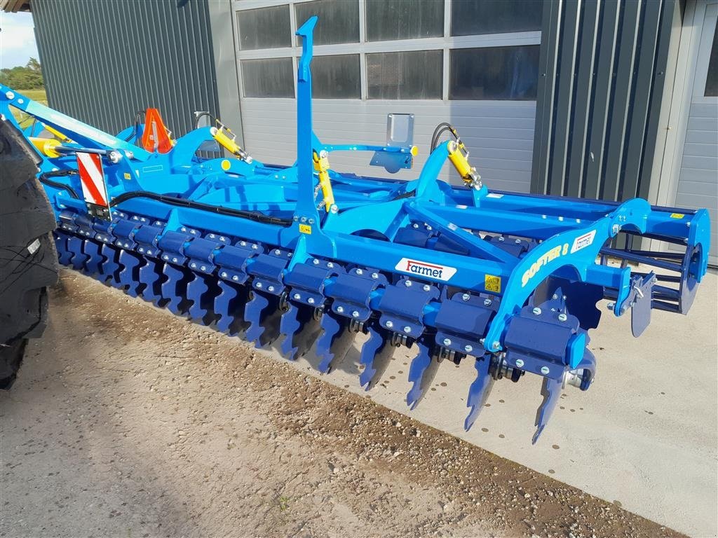 Kreiselegge typu Farmet Softer  8 NS, Gebrauchtmaschine v Skjern (Obrázek 2)