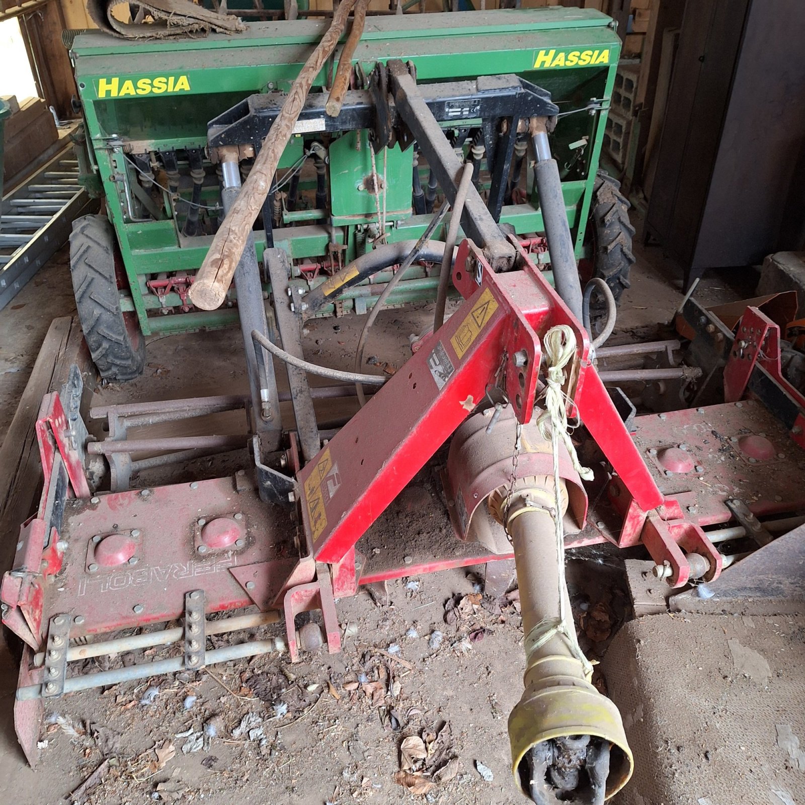 Kreiselegge of the type Feraboli Master 250/36, Gebrauchtmaschine in Altdorf b. Nürnberg (Picture 1)