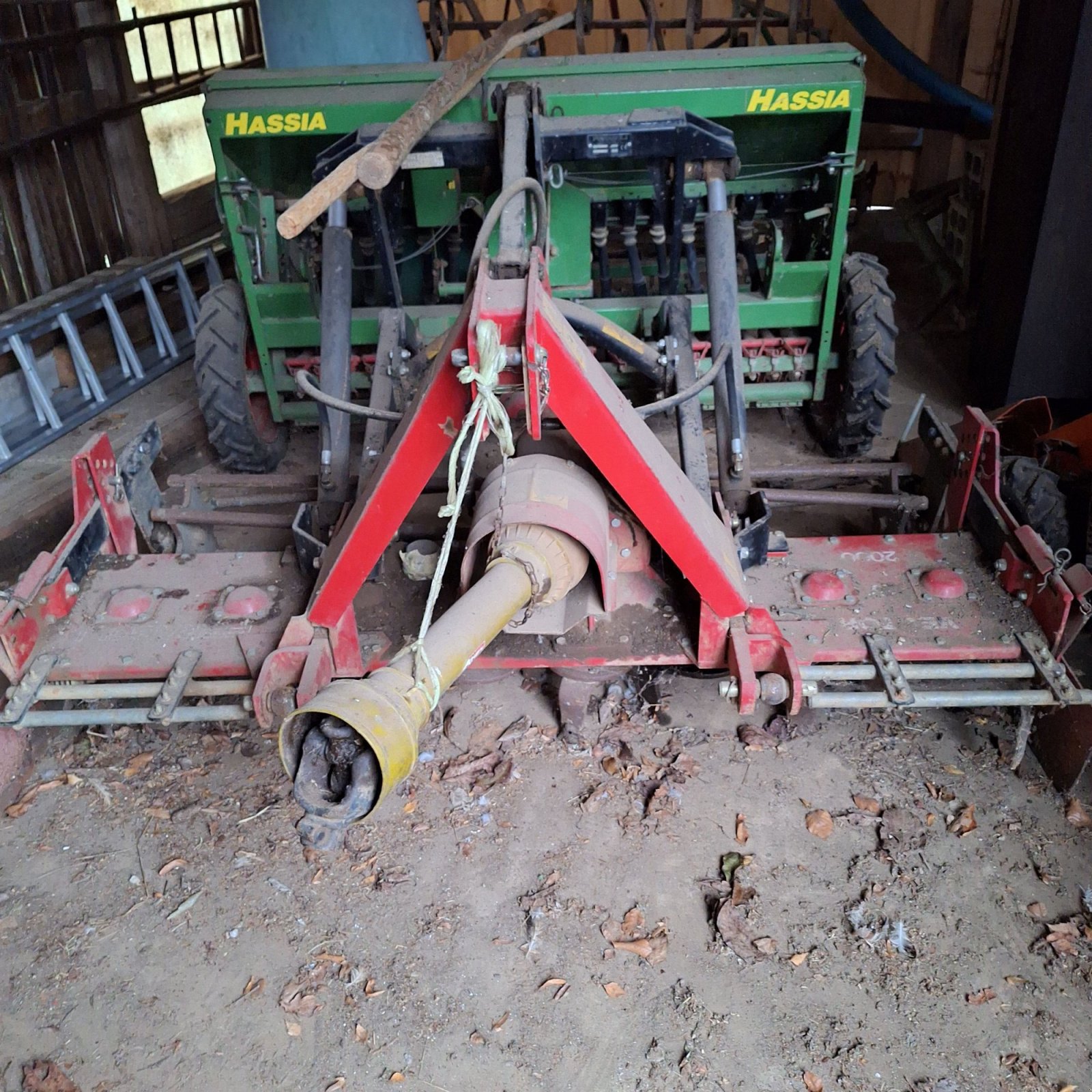 Kreiselegge of the type Feraboli Master 250/36, Gebrauchtmaschine in Altdorf b. Nürnberg (Picture 2)