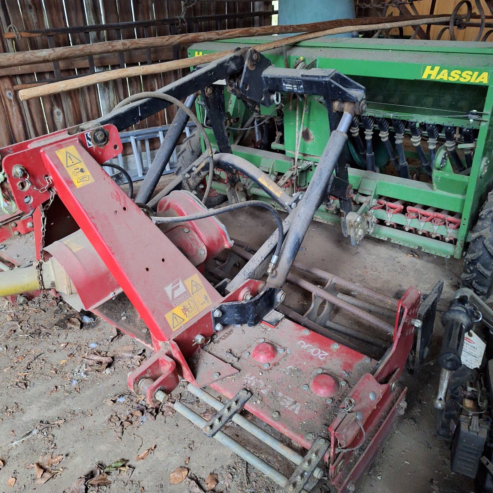 Kreiselegge of the type Feraboli Master 250/36, Gebrauchtmaschine in Altdorf b. Nürnberg (Picture 3)