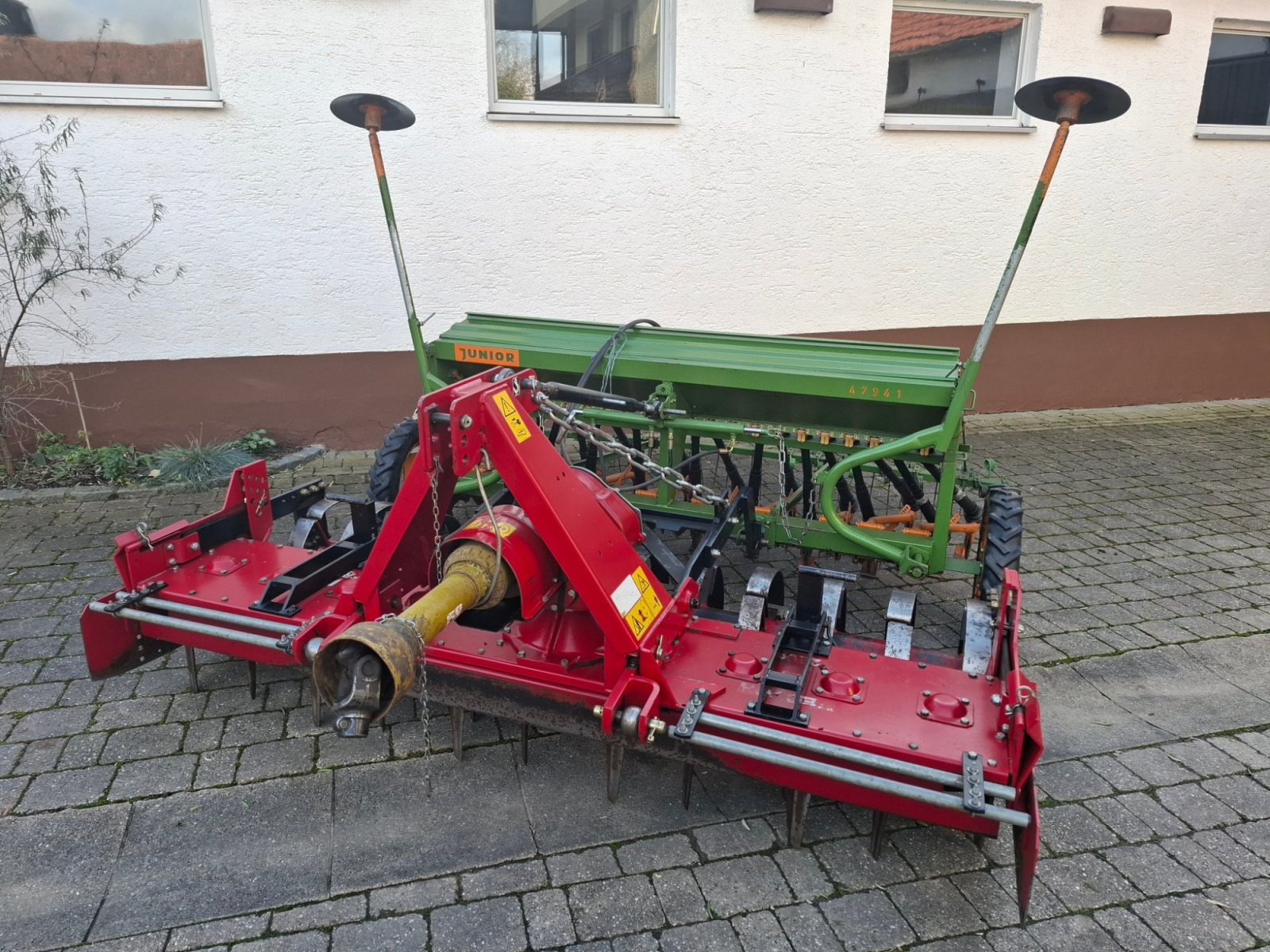 Kreiselegge del tipo Feraboli Master 250/36, Gebrauchtmaschine In Mintraching (Immagine 2)