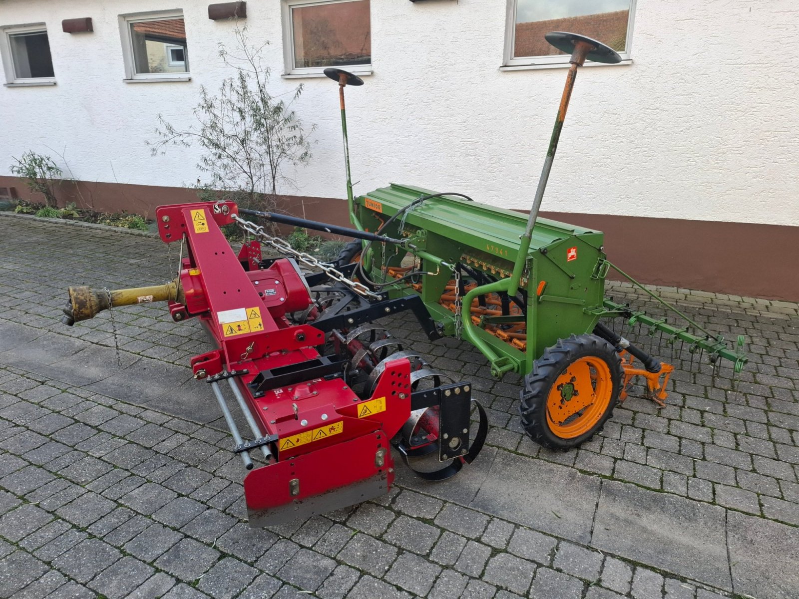 Kreiselegge del tipo Feraboli Master 250/36, Gebrauchtmaschine In Mintraching (Immagine 3)