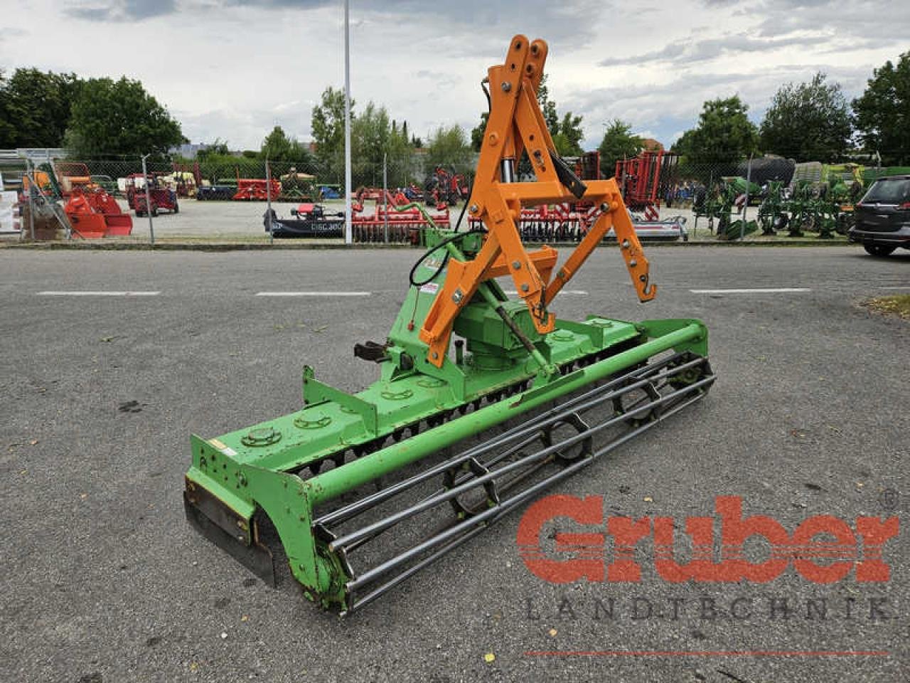 Kreiselegge a típus Fliegl S 3000, Gebrauchtmaschine ekkor: Ampfing (Kép 4)