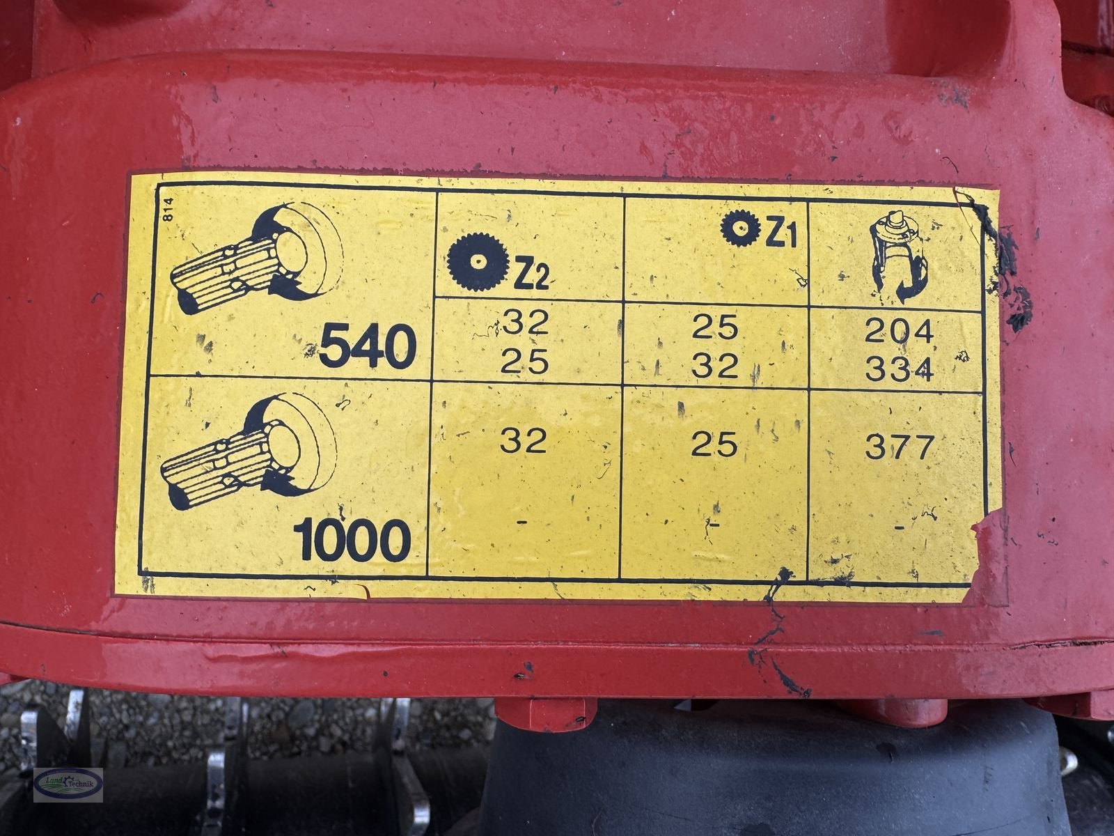 Kreiselegge of the type Forigo F 112/300, Gebrauchtmaschine in Münzkirchen (Picture 13)