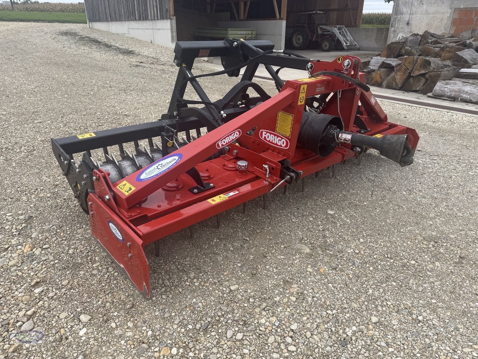 Kreiselegge of the type Forigo F 112/300, Gebrauchtmaschine in Münzkirchen (Picture 3)