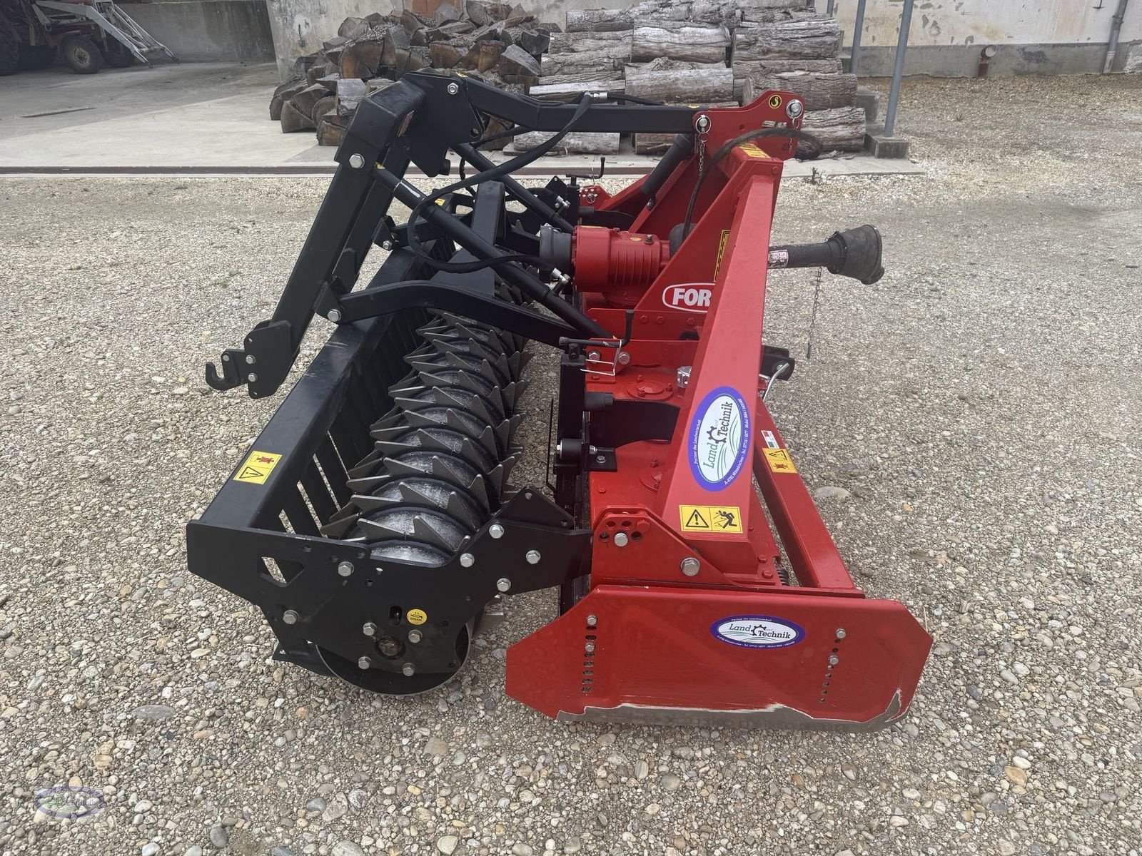 Kreiselegge of the type Forigo F 112/300, Gebrauchtmaschine in Münzkirchen (Picture 4)