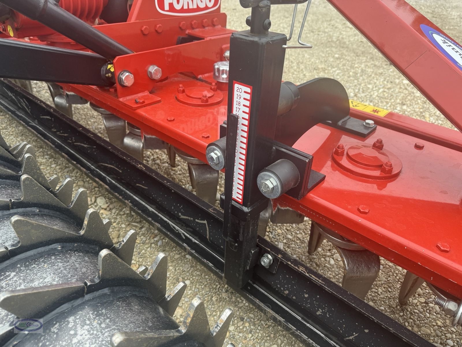 Kreiselegge of the type Forigo F 112/300, Gebrauchtmaschine in Münzkirchen (Picture 12)