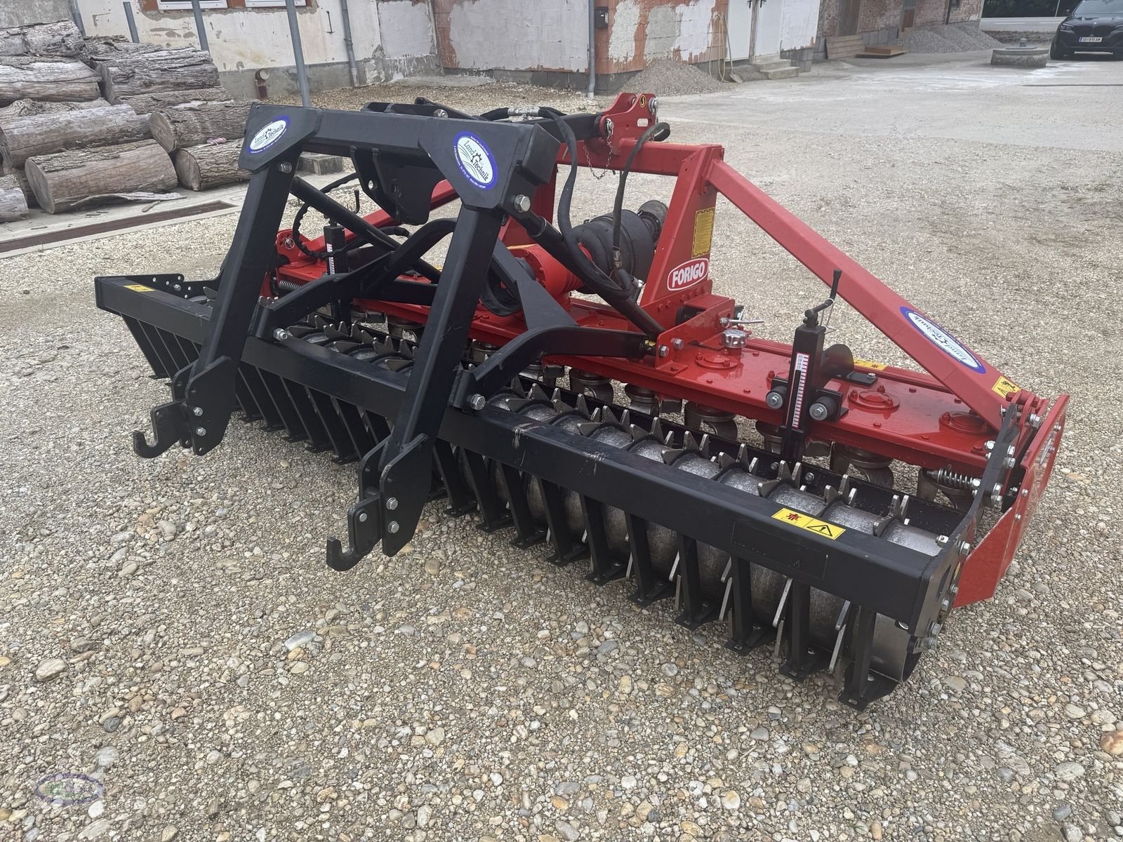 Kreiselegge of the type Forigo F 112/300, Gebrauchtmaschine in Münzkirchen (Picture 5)