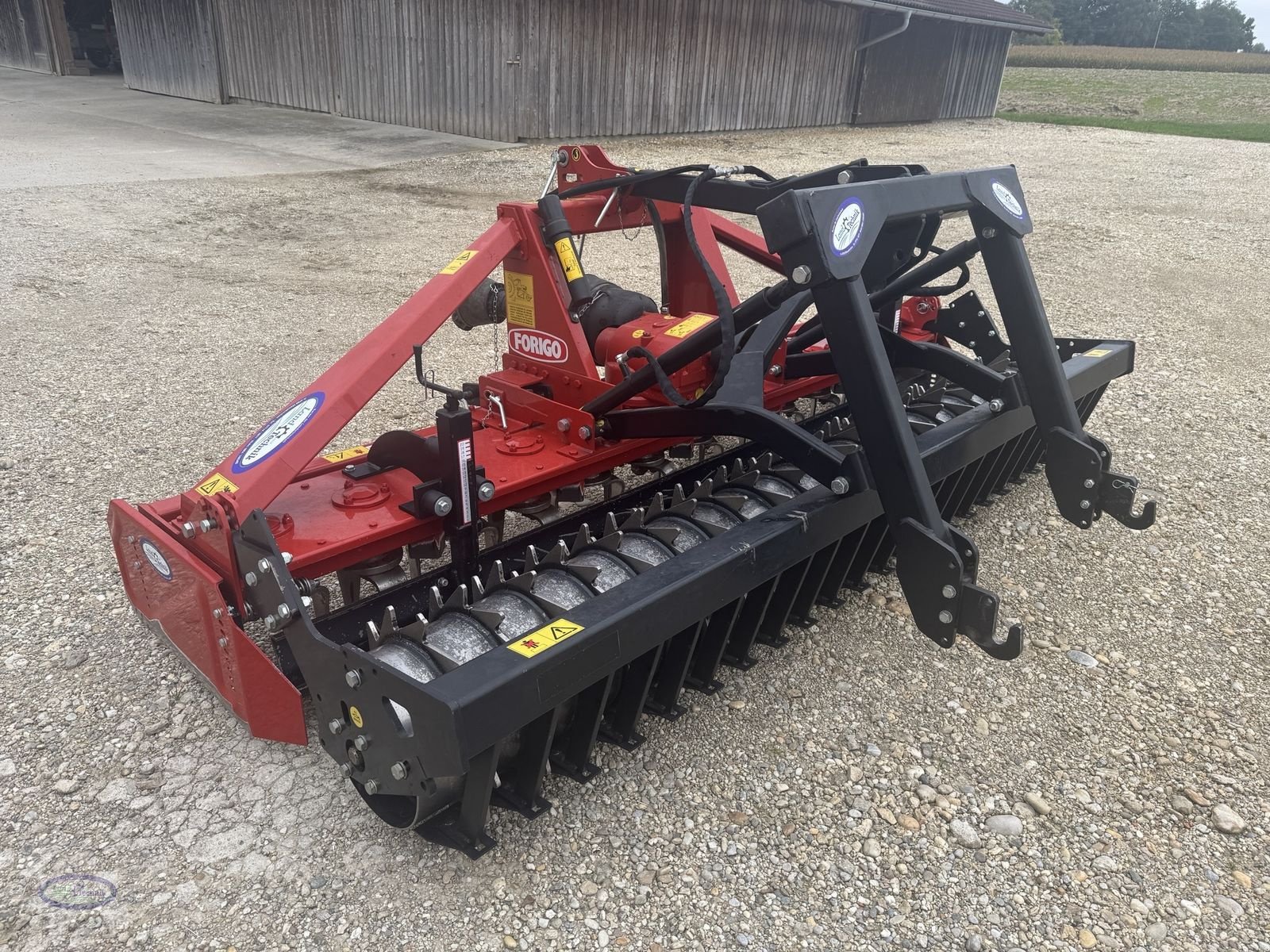 Kreiselegge of the type Forigo F 112/300, Gebrauchtmaschine in Münzkirchen (Picture 8)