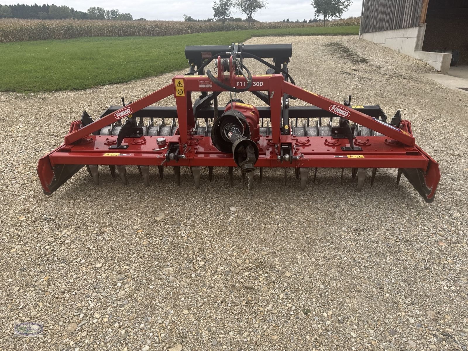 Kreiselegge of the type Forigo F 112/300, Gebrauchtmaschine in Münzkirchen (Picture 2)