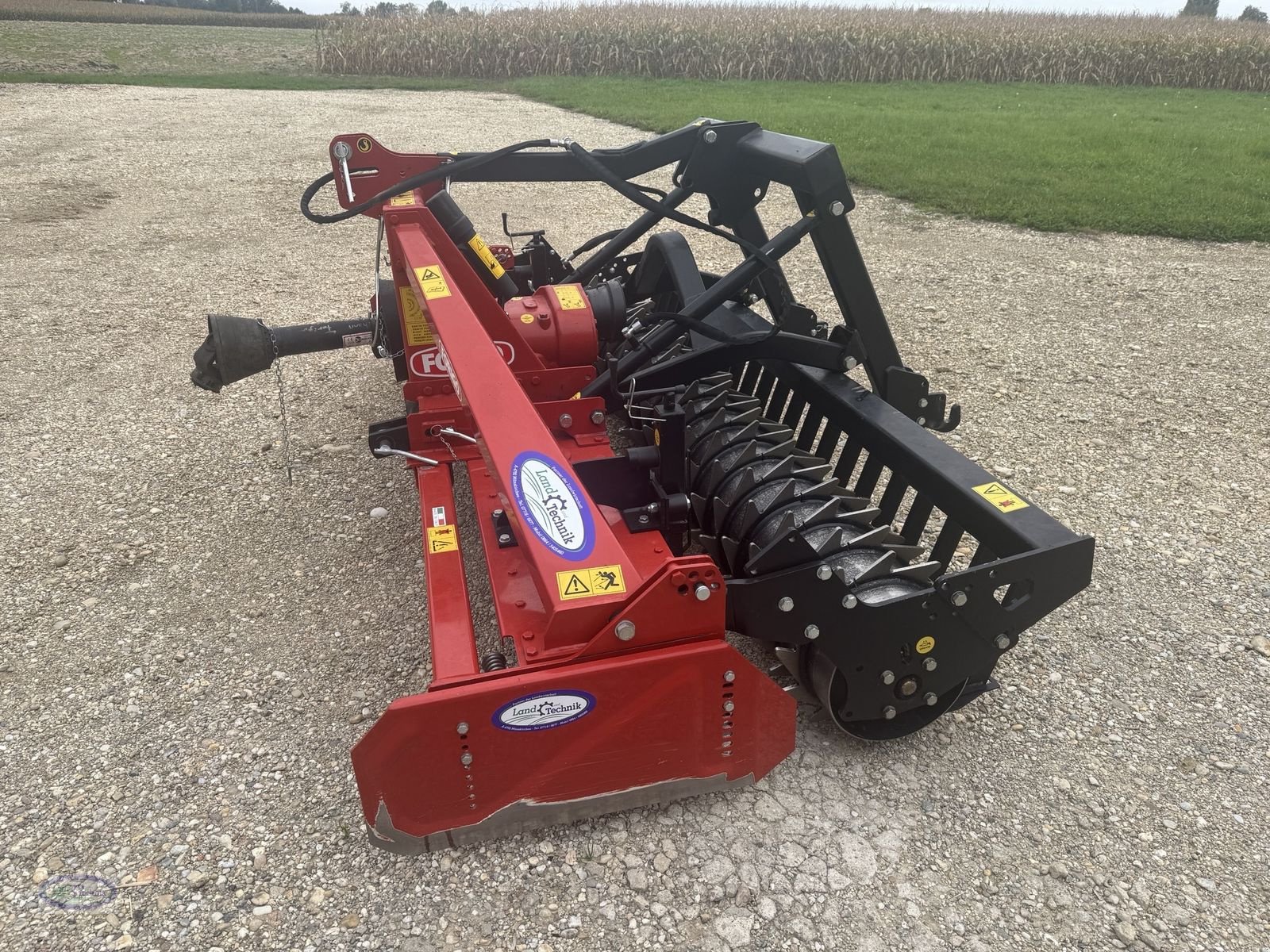 Kreiselegge of the type Forigo F 112/300, Gebrauchtmaschine in Münzkirchen (Picture 9)