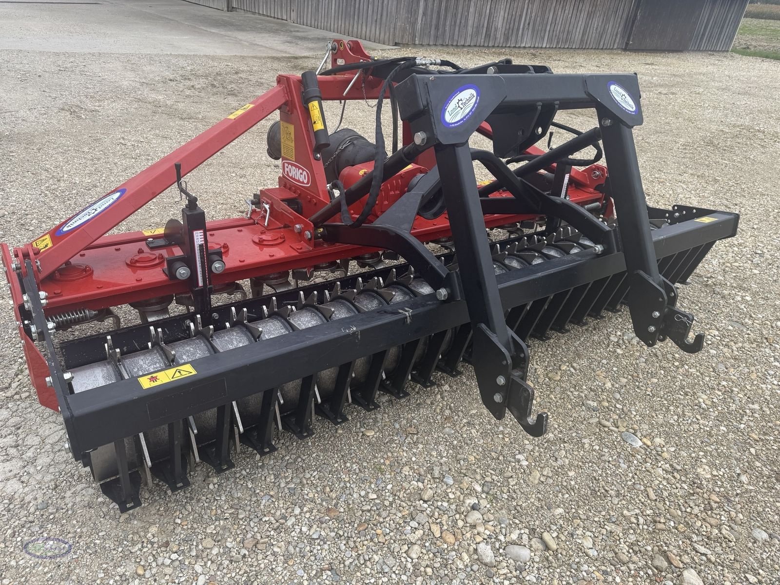 Kreiselegge of the type Forigo F 112/300, Gebrauchtmaschine in Münzkirchen (Picture 14)