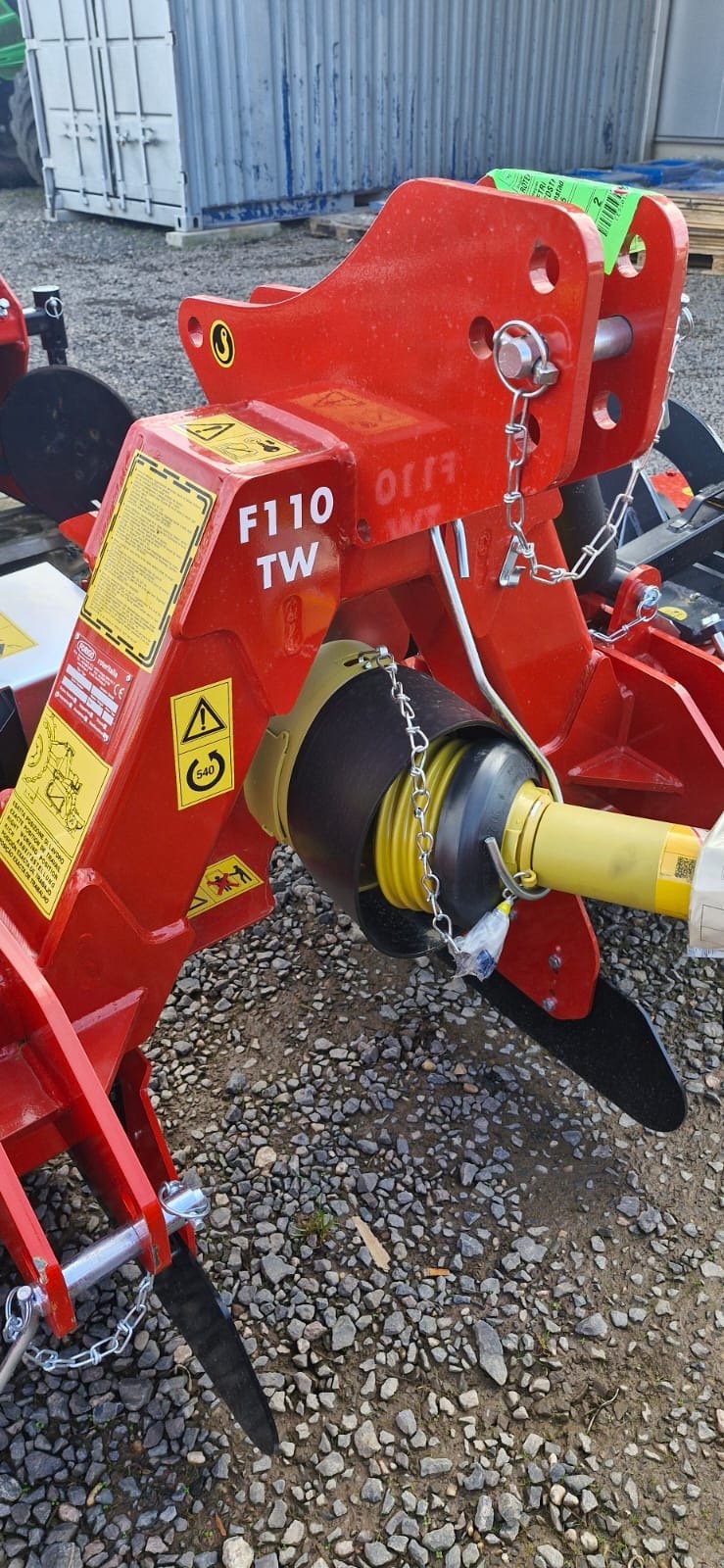 Kreiselegge des Typs Forigo F110TW 6+6, Neumaschine in Dannstadt-Schauernheim (Bild 5)