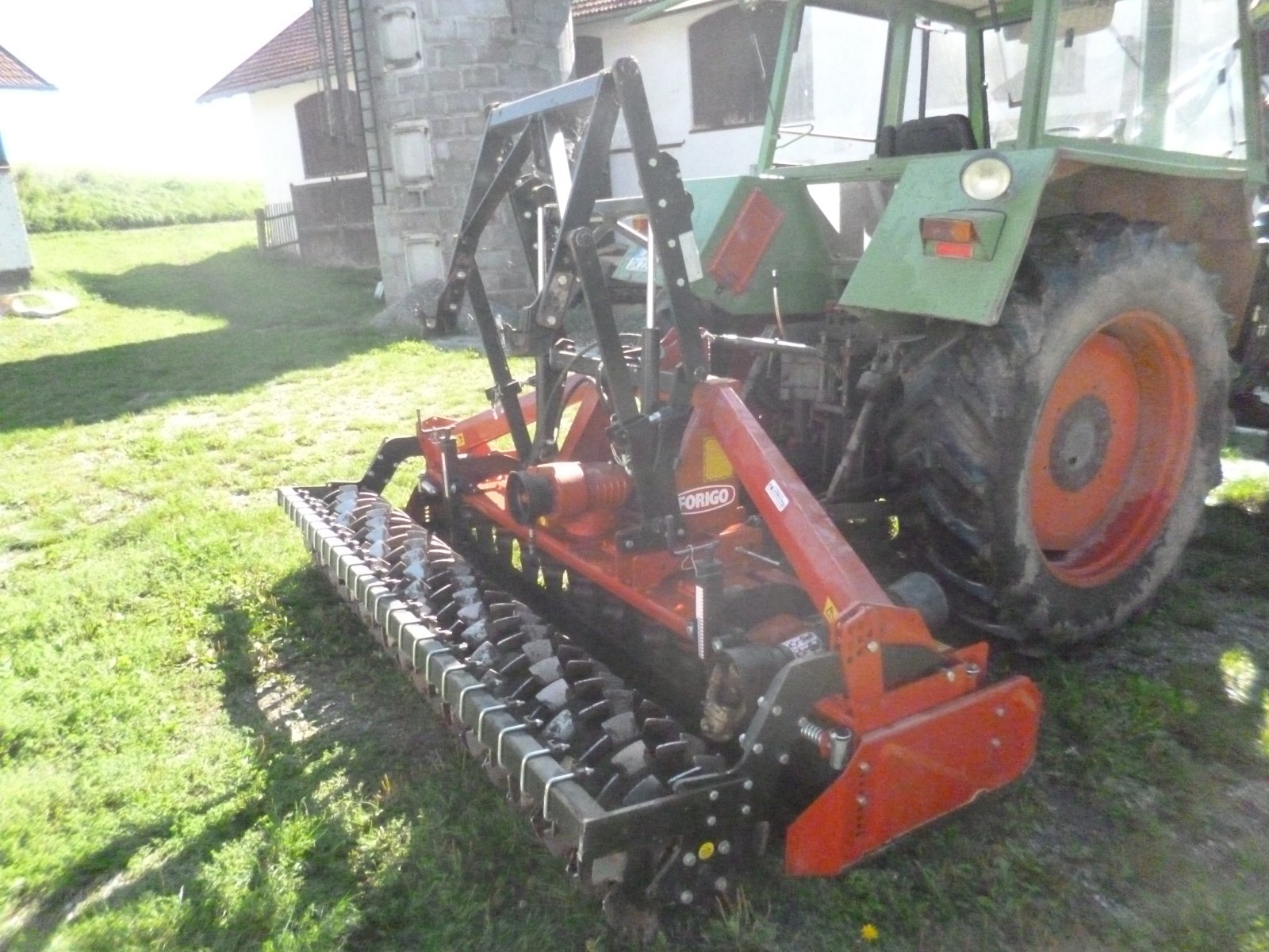 Kreiselegge des Typs Forigo F112-300, Gebrauchtmaschine in gerzen (Bild 1)