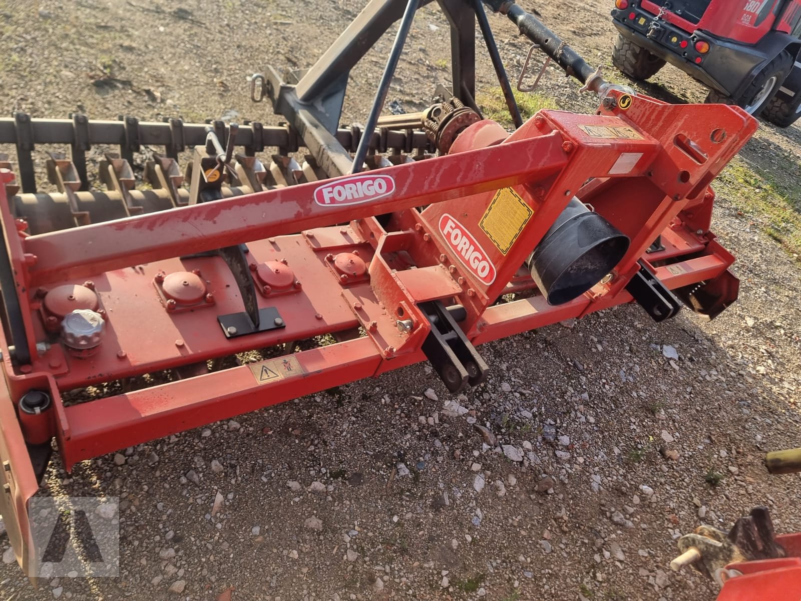 Kreiselegge typu Forigo F161 Front- und/oder Heckkreiselegge, Gebrauchtmaschine v Regensburg (Obrázek 1)