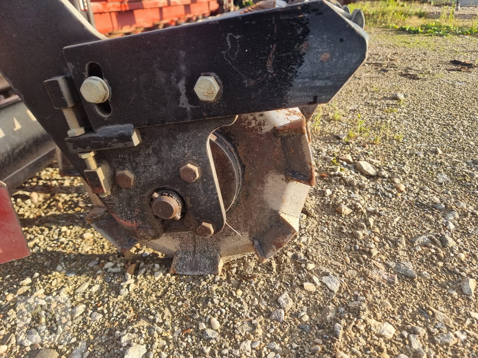 Kreiselegge typu Forigo F161 Front- und/oder Heckkreiselegge, Gebrauchtmaschine v Regensburg (Obrázek 7)