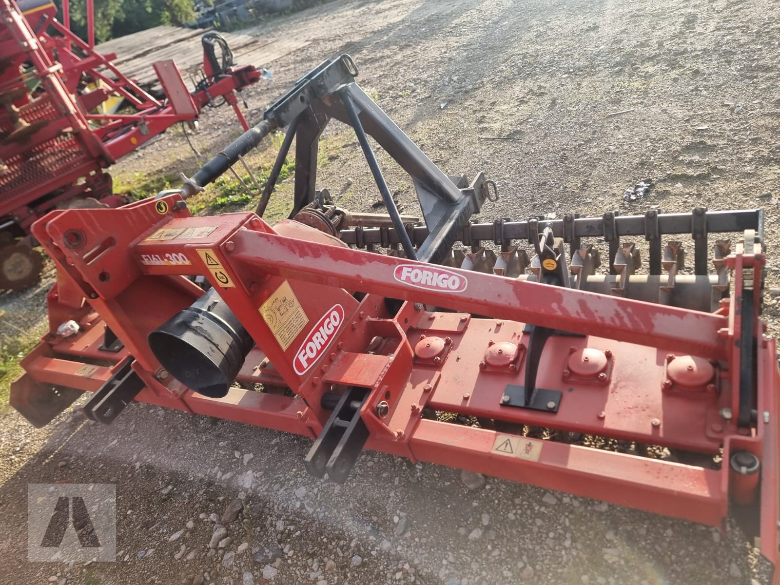Kreiselegge typu Forigo F161 Front- und/oder Heckkreiselegge, Gebrauchtmaschine v Regensburg (Obrázek 9)