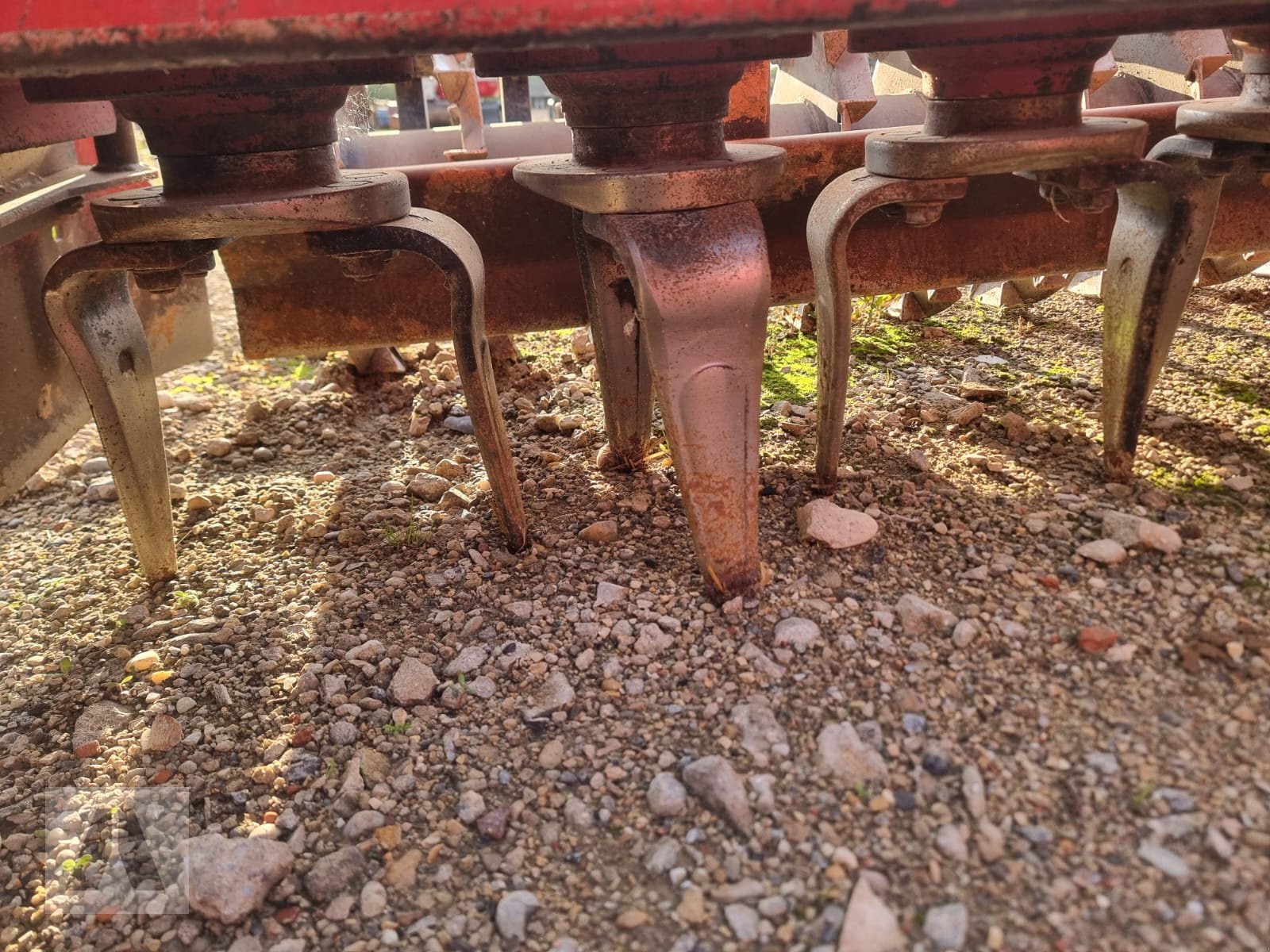 Kreiselegge typu Forigo F161 Front- und/oder Heckkreiselegge, Gebrauchtmaschine v Regensburg (Obrázek 11)