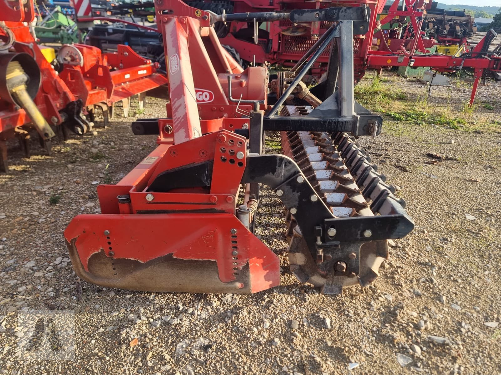 Kreiselegge typu Forigo F161 Front- und/oder Heckkreiselegge, Gebrauchtmaschine v Regensburg (Obrázek 4)