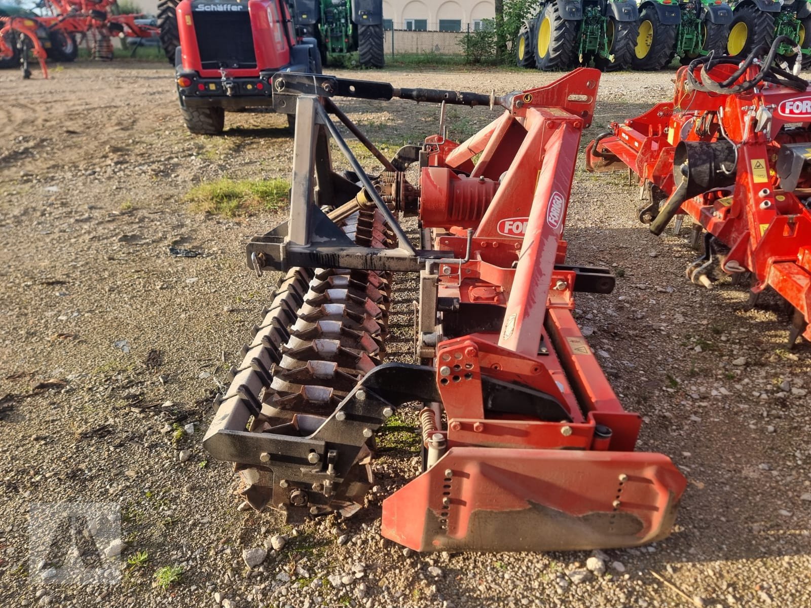 Kreiselegge typu Forigo F161 Front- und/oder Heckkreiselegge, Gebrauchtmaschine v Regensburg (Obrázek 10)