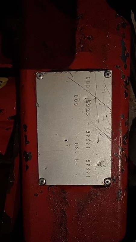 Kreiselegge des Typs Forigo FR 130, Gebrauchtmaschine in Rauschendorf (Bild 6)
