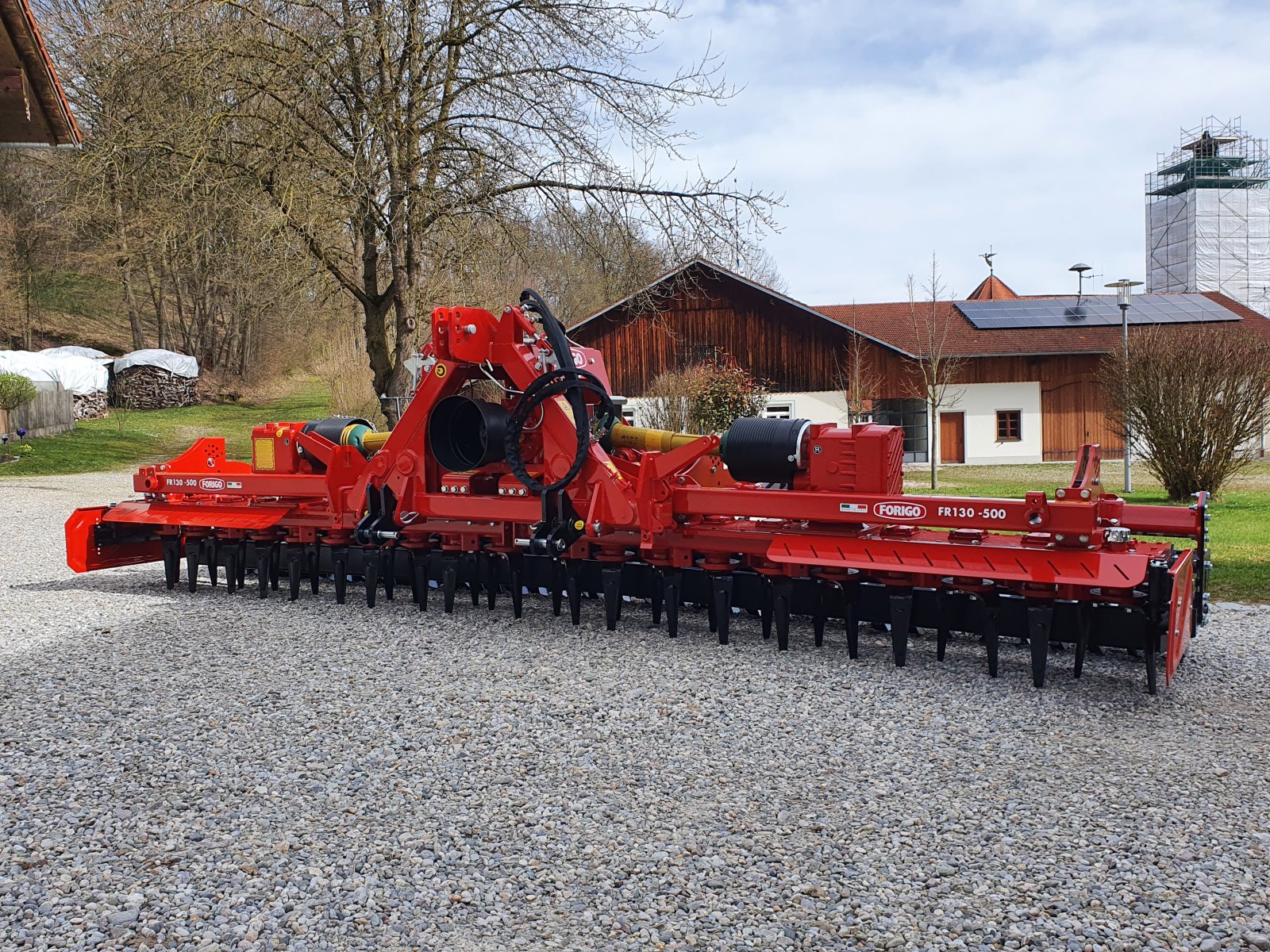 Kreiselegge des Typs Forigo FR130-500, Neumaschine in Oberornau (Bild 1)