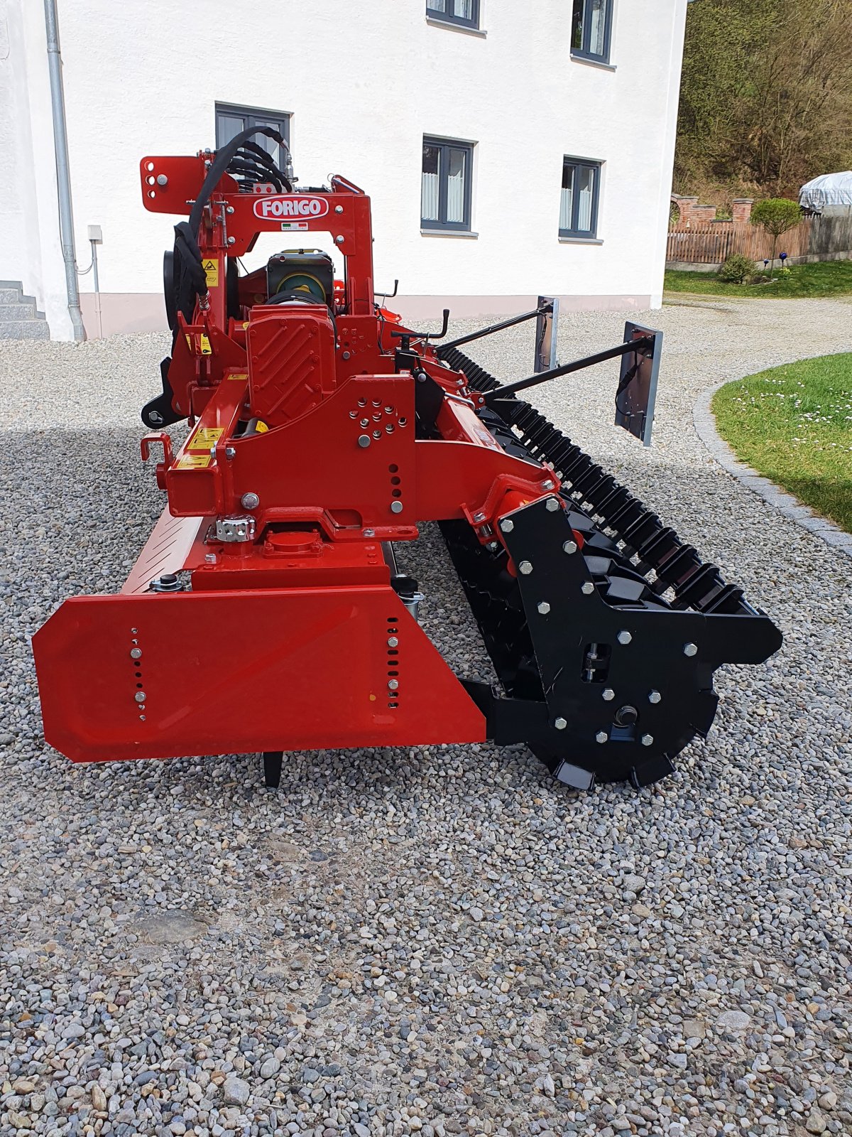 Kreiselegge des Typs Forigo FR130-500, Neumaschine in Oberornau (Bild 2)