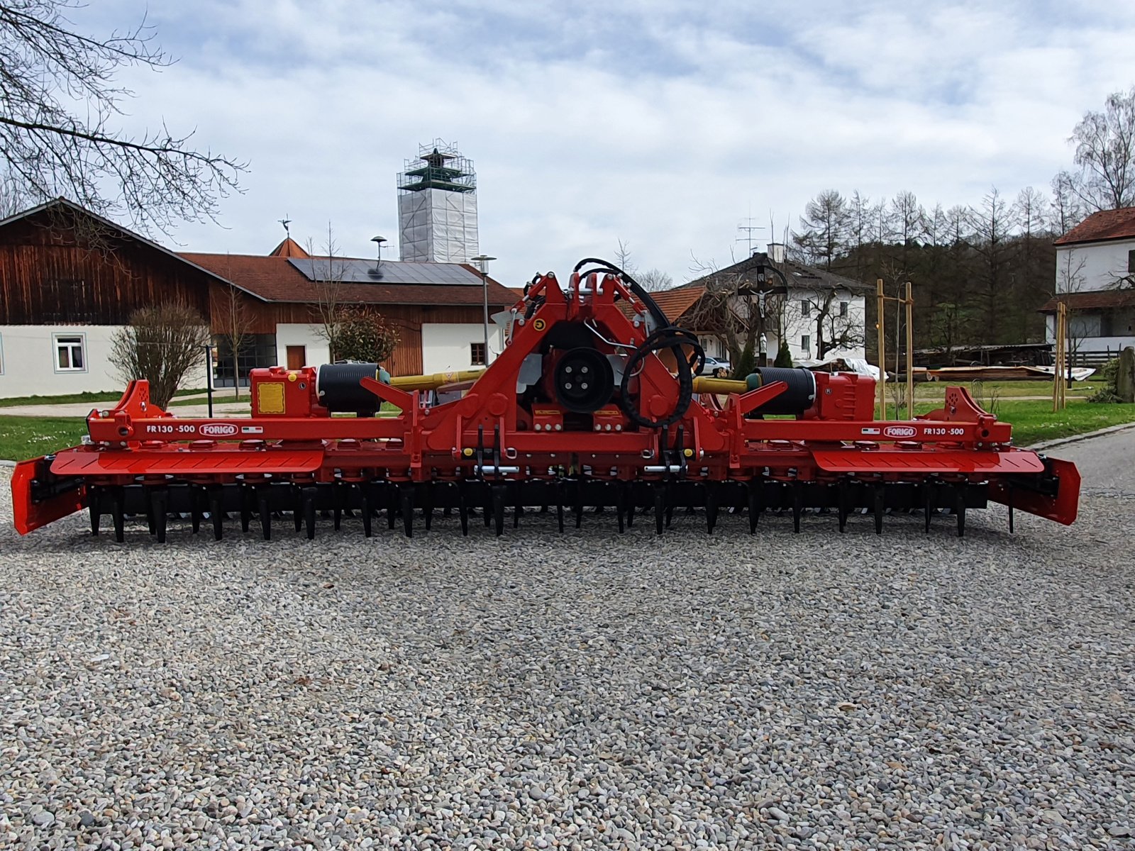 Kreiselegge des Typs Forigo FR130-500, Neumaschine in Oberornau (Bild 4)