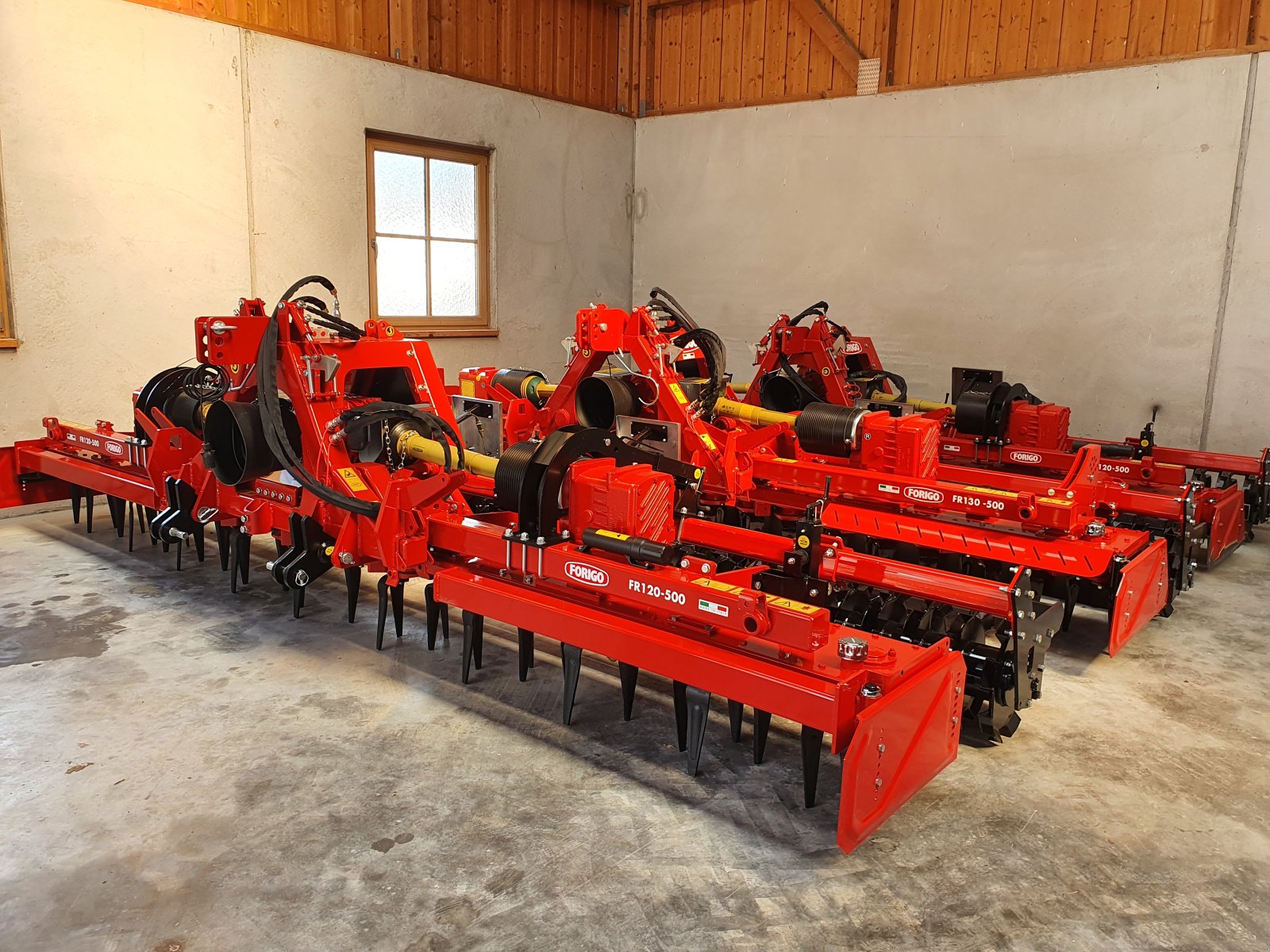 Kreiselegge des Typs Forigo FR130-500, Neumaschine in Oberornau (Bild 3)