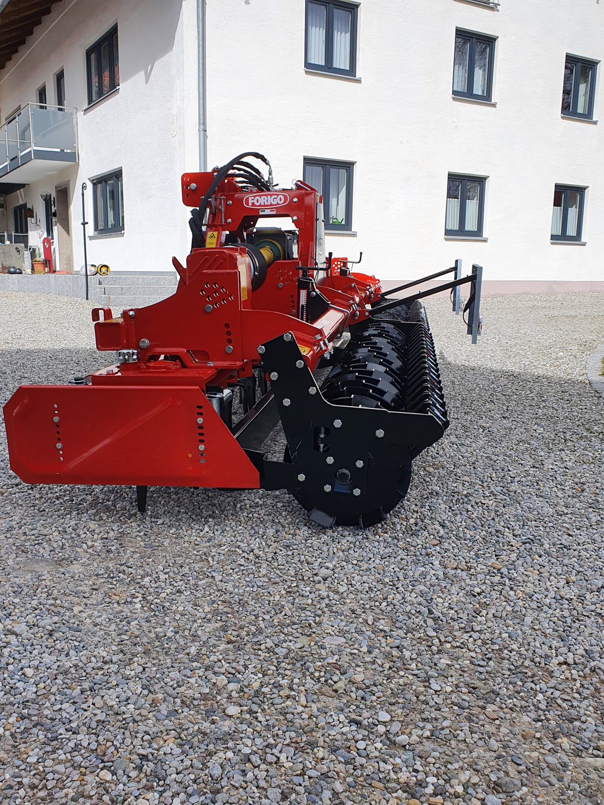 Kreiselegge des Typs Forigo FR130-500, Neumaschine in Oberornau (Bild 4)