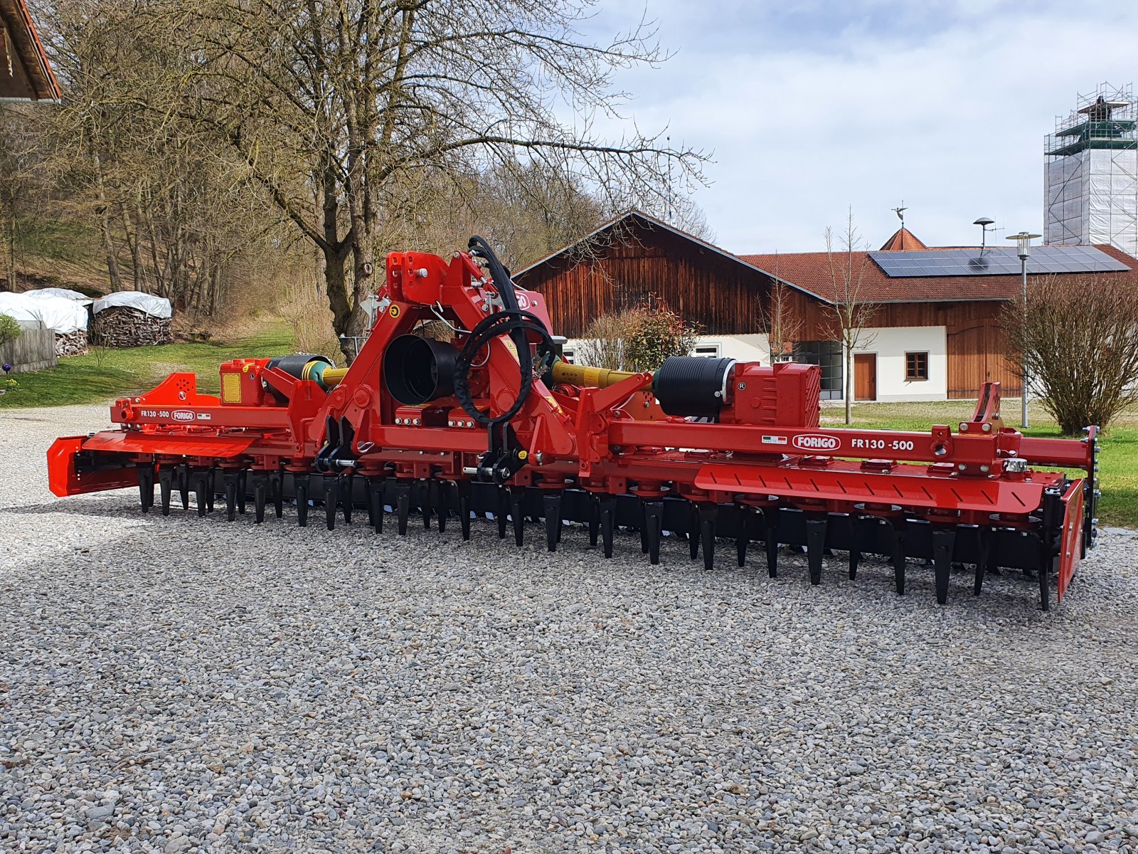 Kreiselegge des Typs Forigo FR130-500, Neumaschine in Oberornau (Bild 6)
