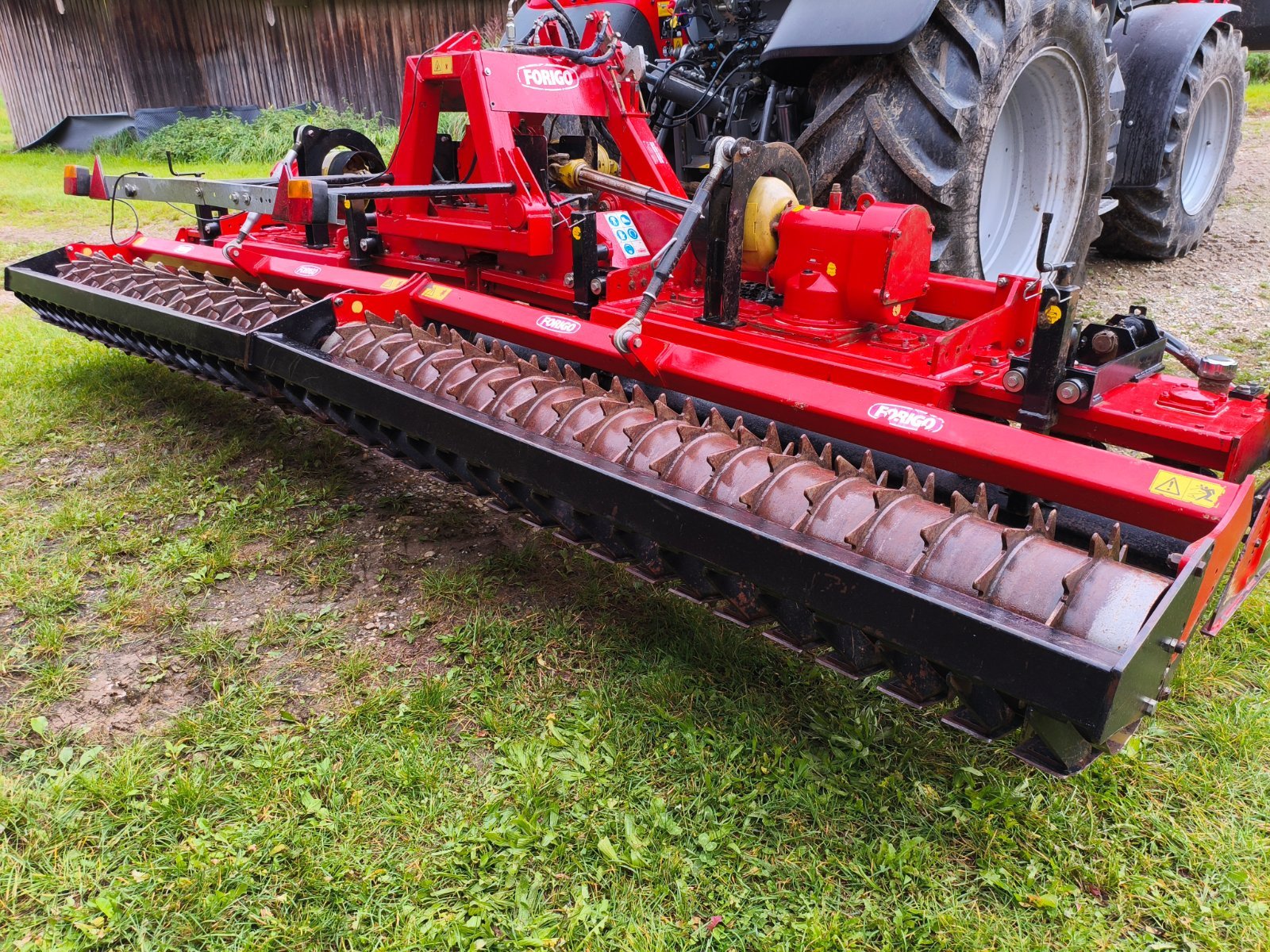 Kreiselegge Türe ait Forigo FR130-500, Gebrauchtmaschine içinde Johanniskirchen  (resim 1)