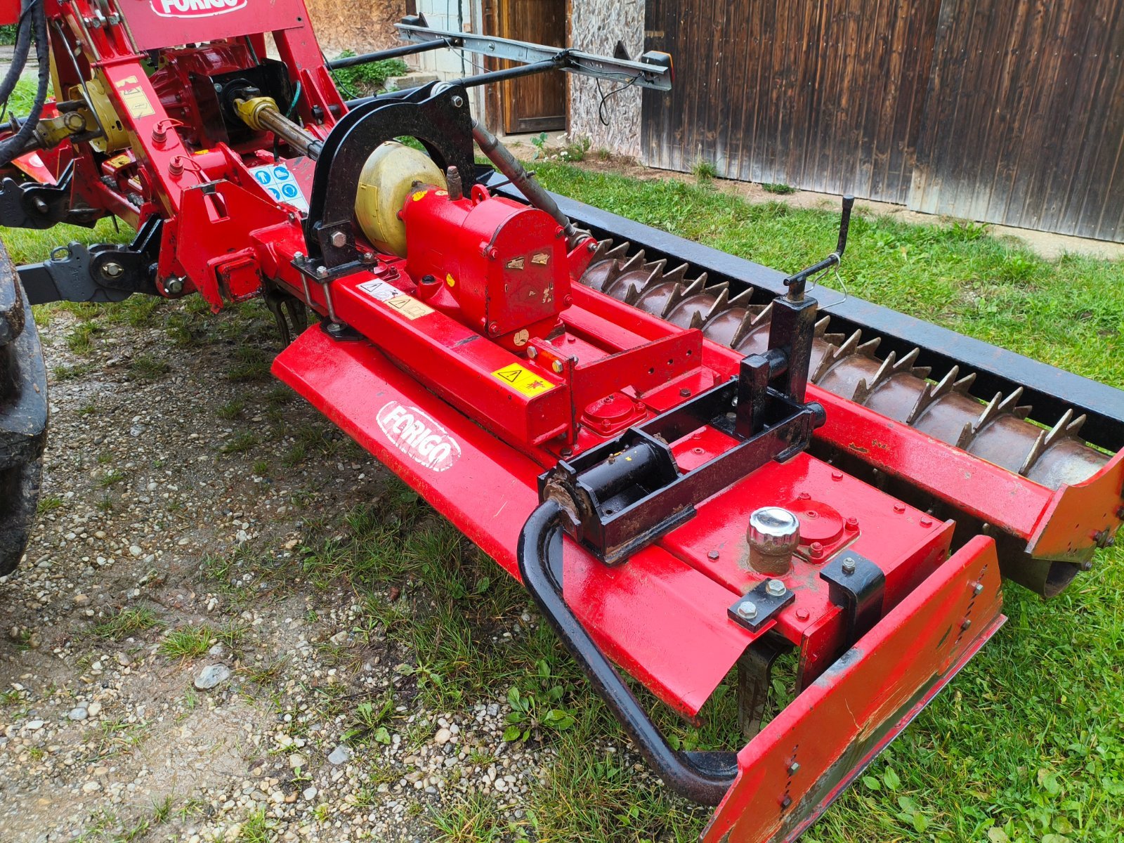 Kreiselegge Türe ait Forigo FR130-500, Gebrauchtmaschine içinde Johanniskirchen  (resim 2)