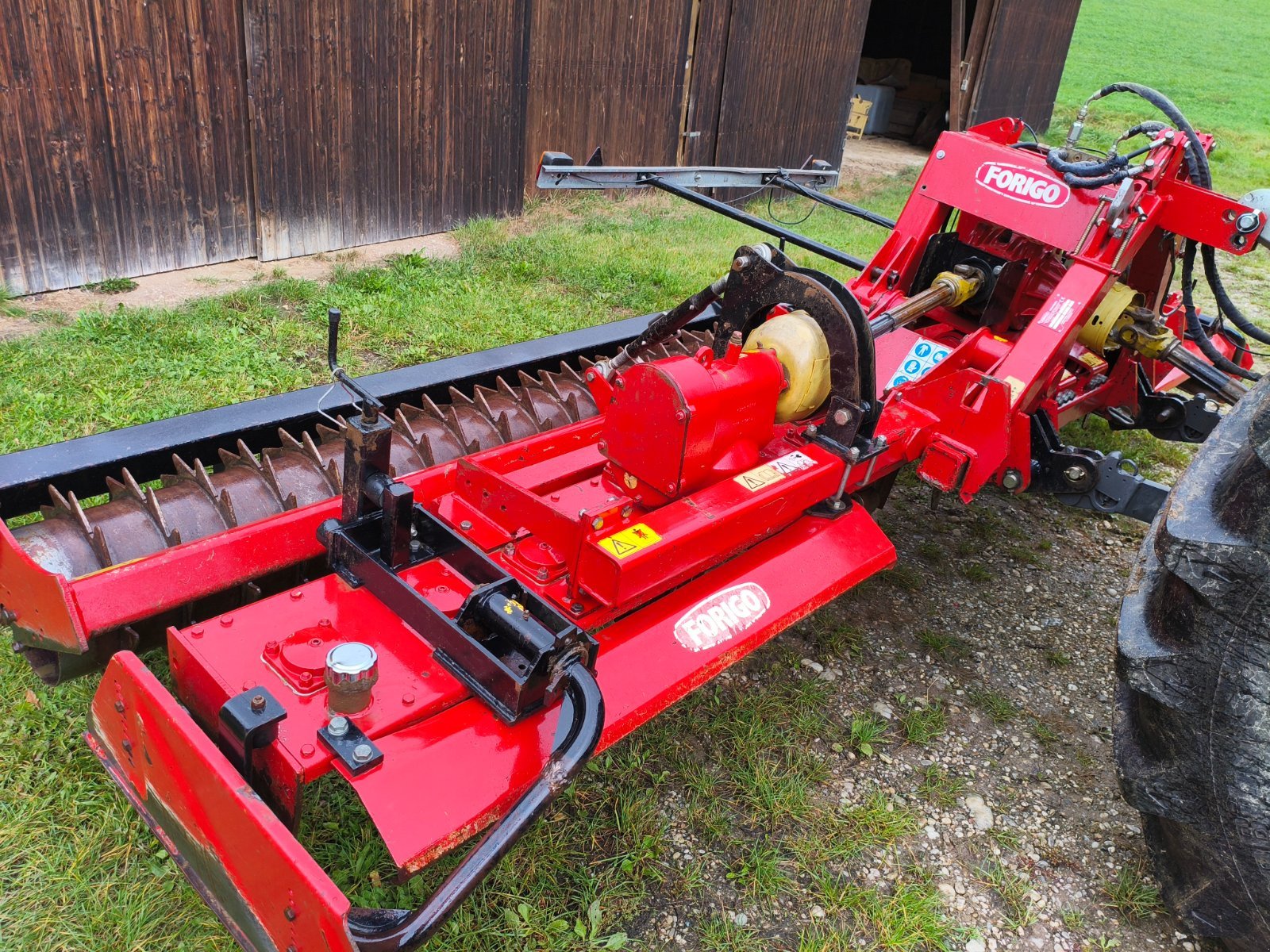 Kreiselegge Türe ait Forigo FR130-500, Gebrauchtmaschine içinde Johanniskirchen  (resim 3)