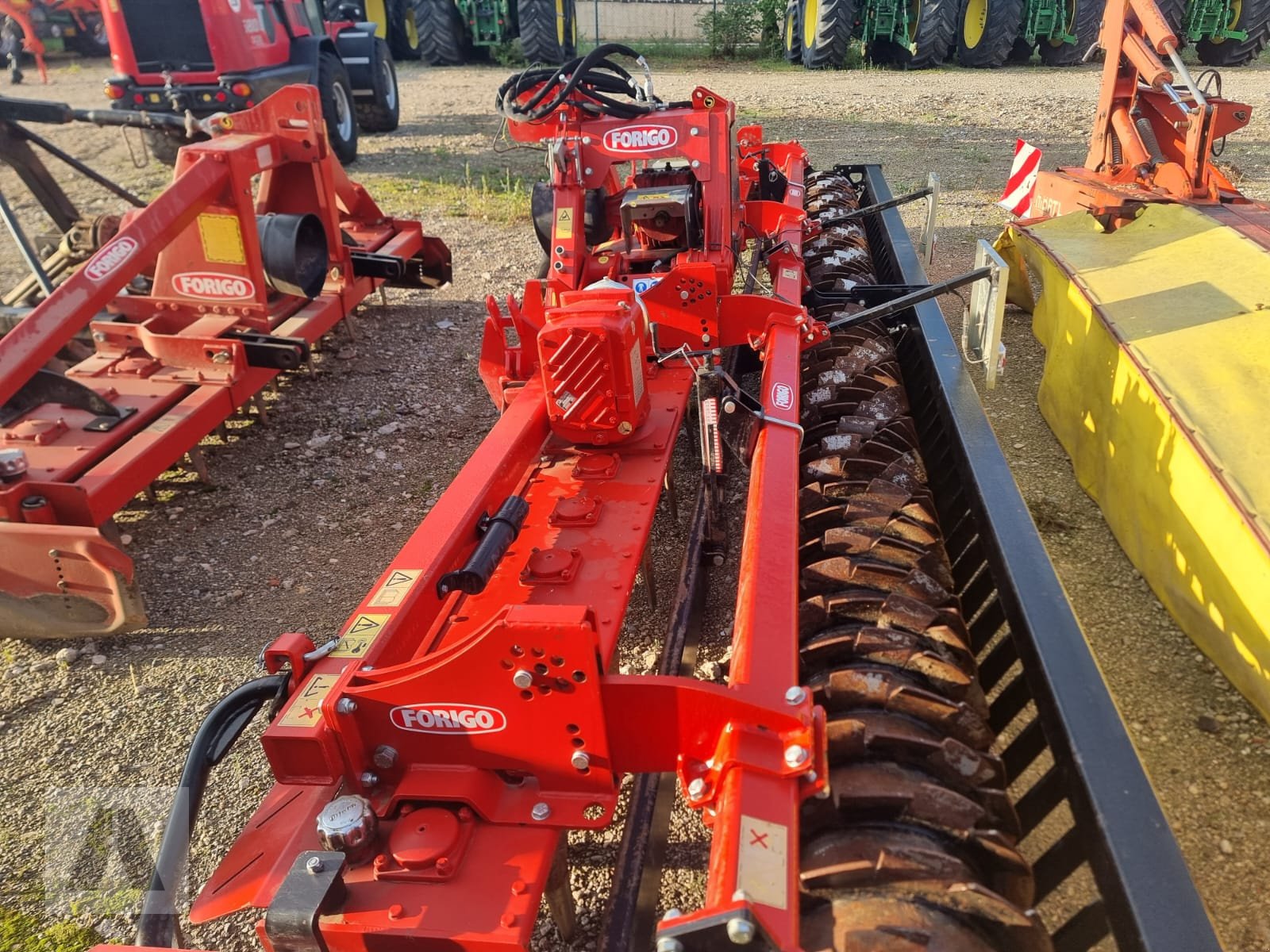 Kreiselegge des Typs Forigo FR130 klappbare Kreiselegge, 6 m, Gebrauchtmaschine in Regensburg (Bild 2)