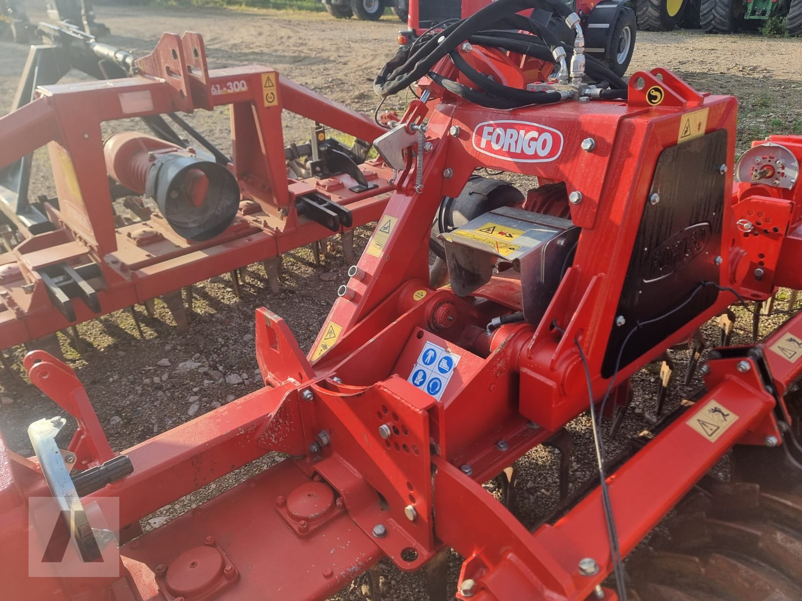 Kreiselegge des Typs Forigo FR130 klappbare Kreiselegge, 6 m, Gebrauchtmaschine in Regensburg (Bild 3)