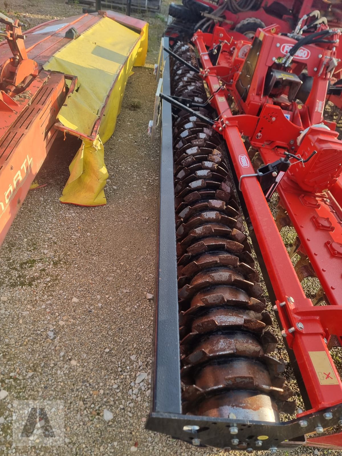 Kreiselegge des Typs Forigo FR130 klappbare Kreiselegge, 6 m, Gebrauchtmaschine in Regensburg (Bild 5)
