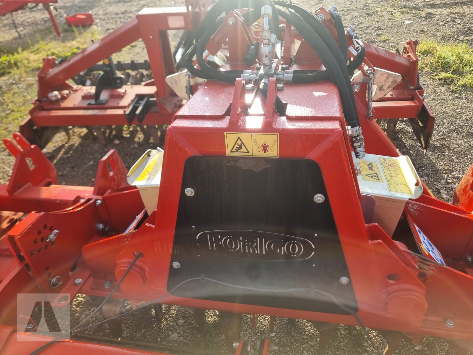 Kreiselegge des Typs Forigo FR130 klappbare Kreiselegge, 6 m, Gebrauchtmaschine in Regensburg (Bild 10)