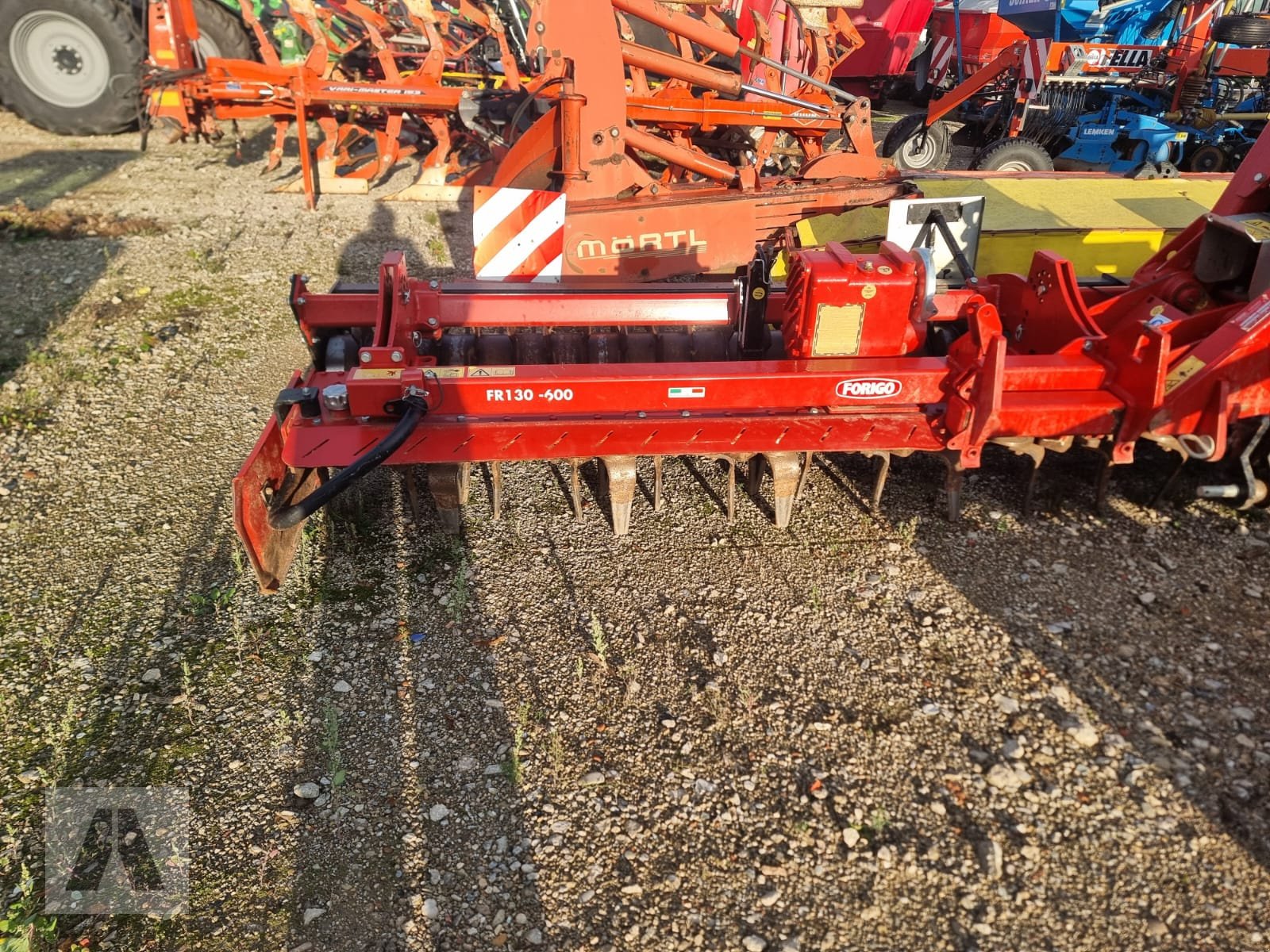 Kreiselegge des Typs Forigo FR130 klappbare Kreiselegge, 6 m, Gebrauchtmaschine in Regensburg (Bild 12)