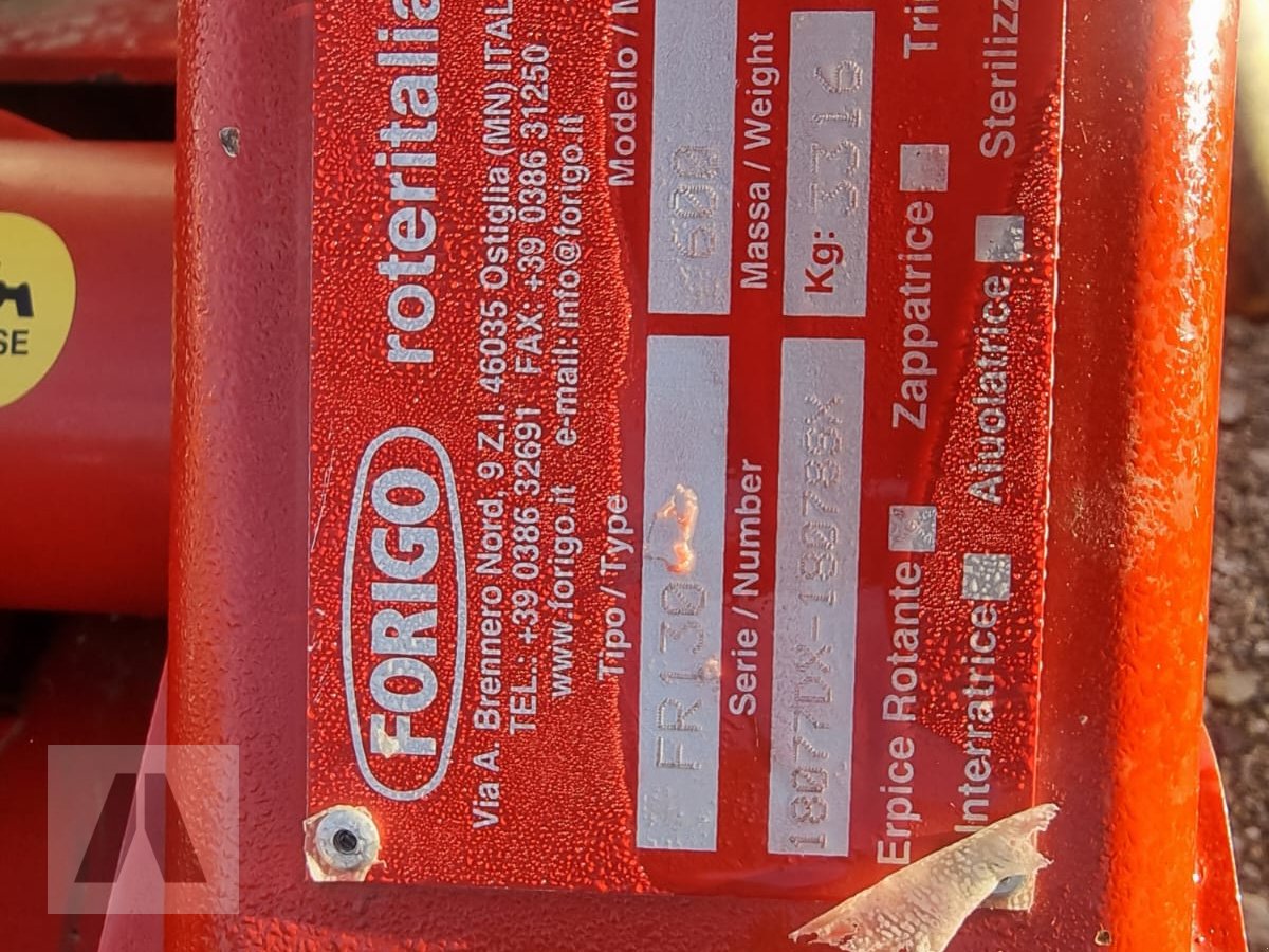 Kreiselegge des Typs Forigo FR130 klappbare Kreiselegge, 6 m, Gebrauchtmaschine in Regensburg (Bild 13)