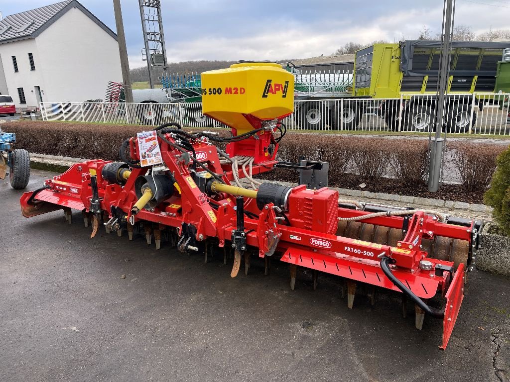 Kreiselegge des Typs Forigo FR160-500, Gebrauchtmaschine in Noerdange (Bild 1)