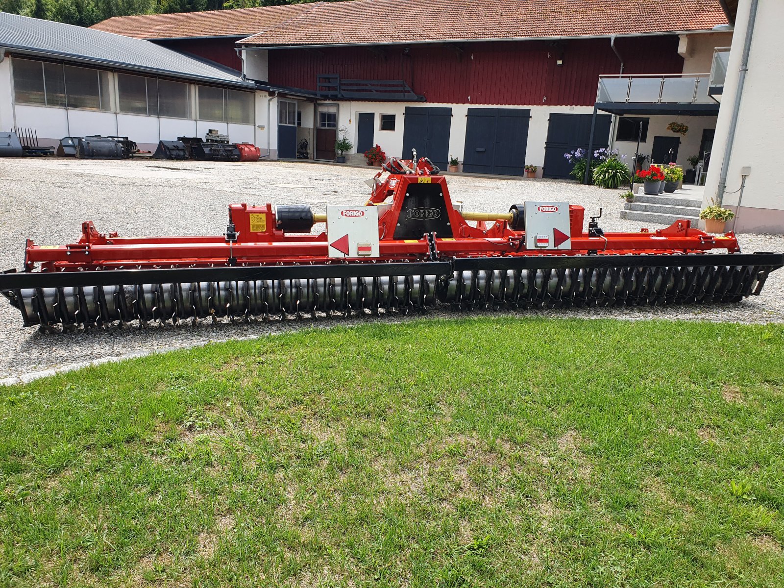 Kreiselegge des Typs Forigo FR160-600, Gebrauchtmaschine in Oberornau (Bild 3)