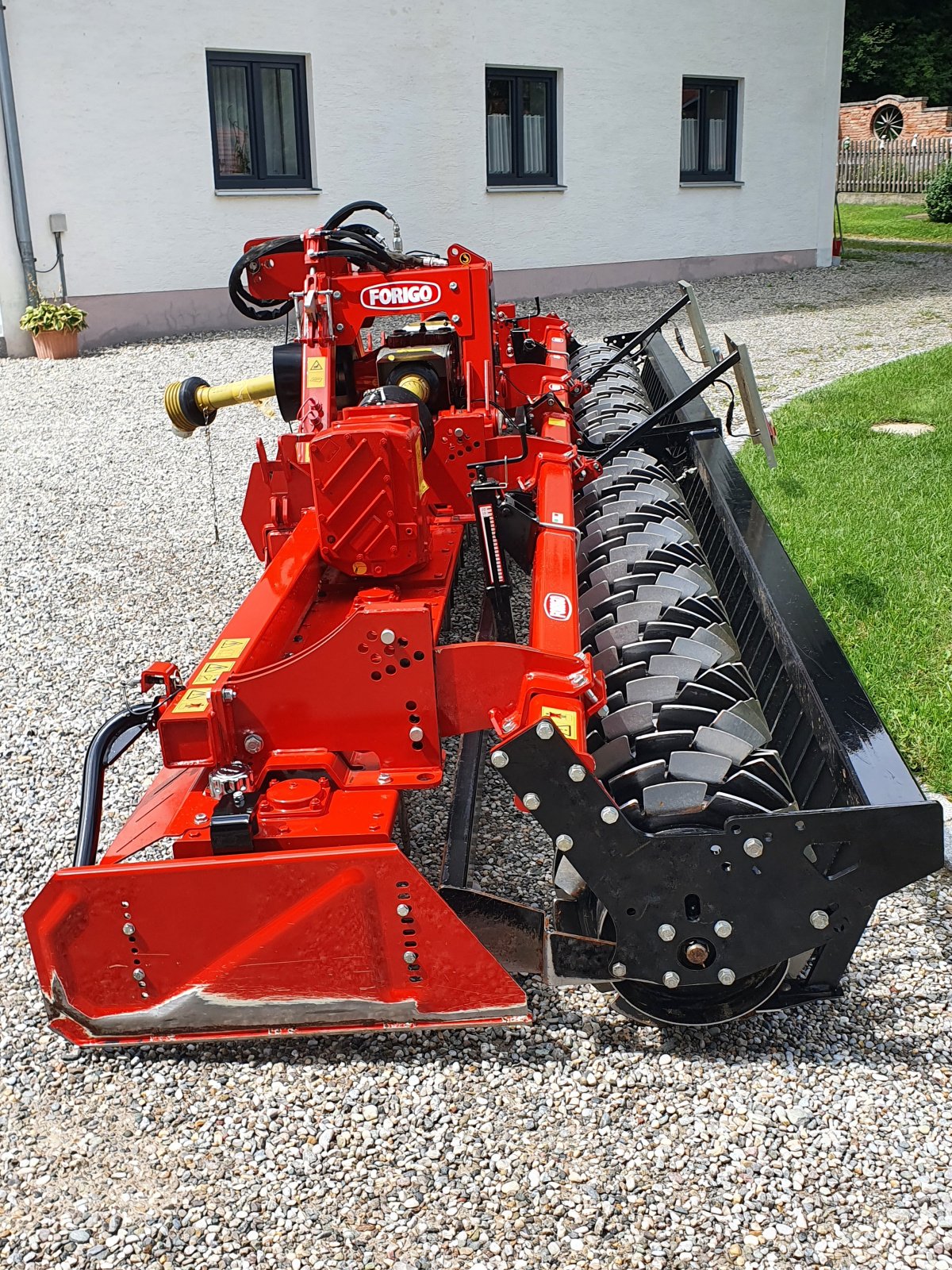 Kreiselegge des Typs Forigo FR160-600, Gebrauchtmaschine in Oberornau (Bild 4)