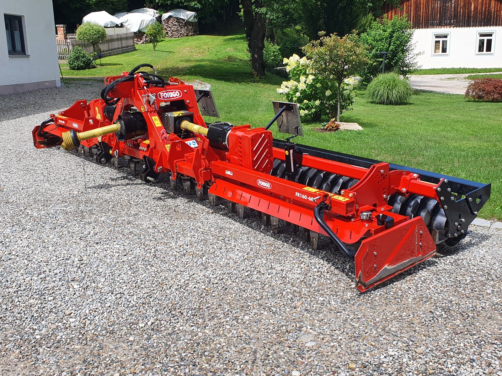 Kreiselegge des Typs Forigo FR160-600, Gebrauchtmaschine in Oberornau (Bild 5)