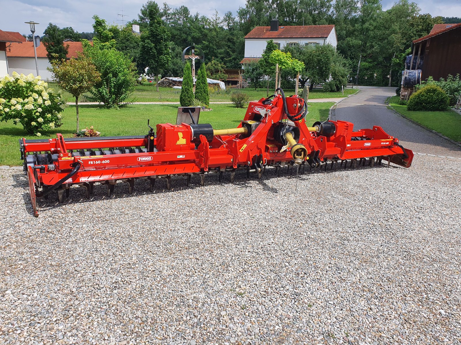 Kreiselegge des Typs Forigo FR160-600, Gebrauchtmaschine in Oberornau (Bild 2)