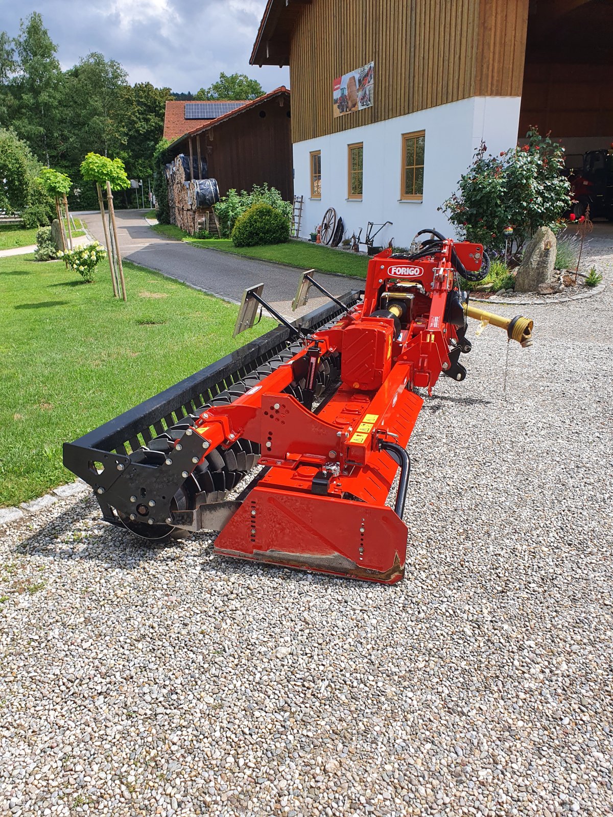 Kreiselegge des Typs Forigo FR160-600, Gebrauchtmaschine in Oberornau (Bild 7)