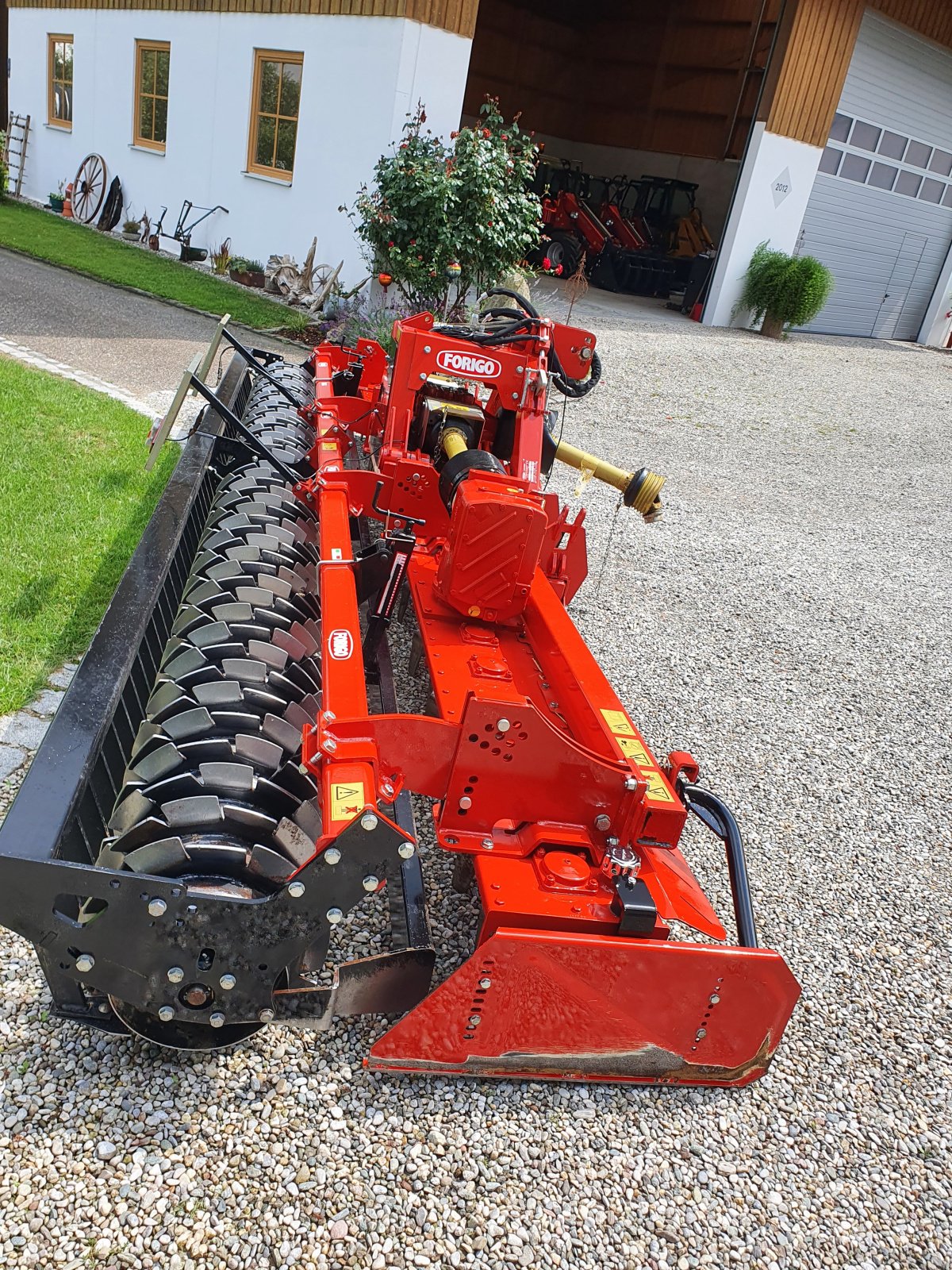 Kreiselegge des Typs Forigo FR160-600, Gebrauchtmaschine in Oberornau (Bild 8)